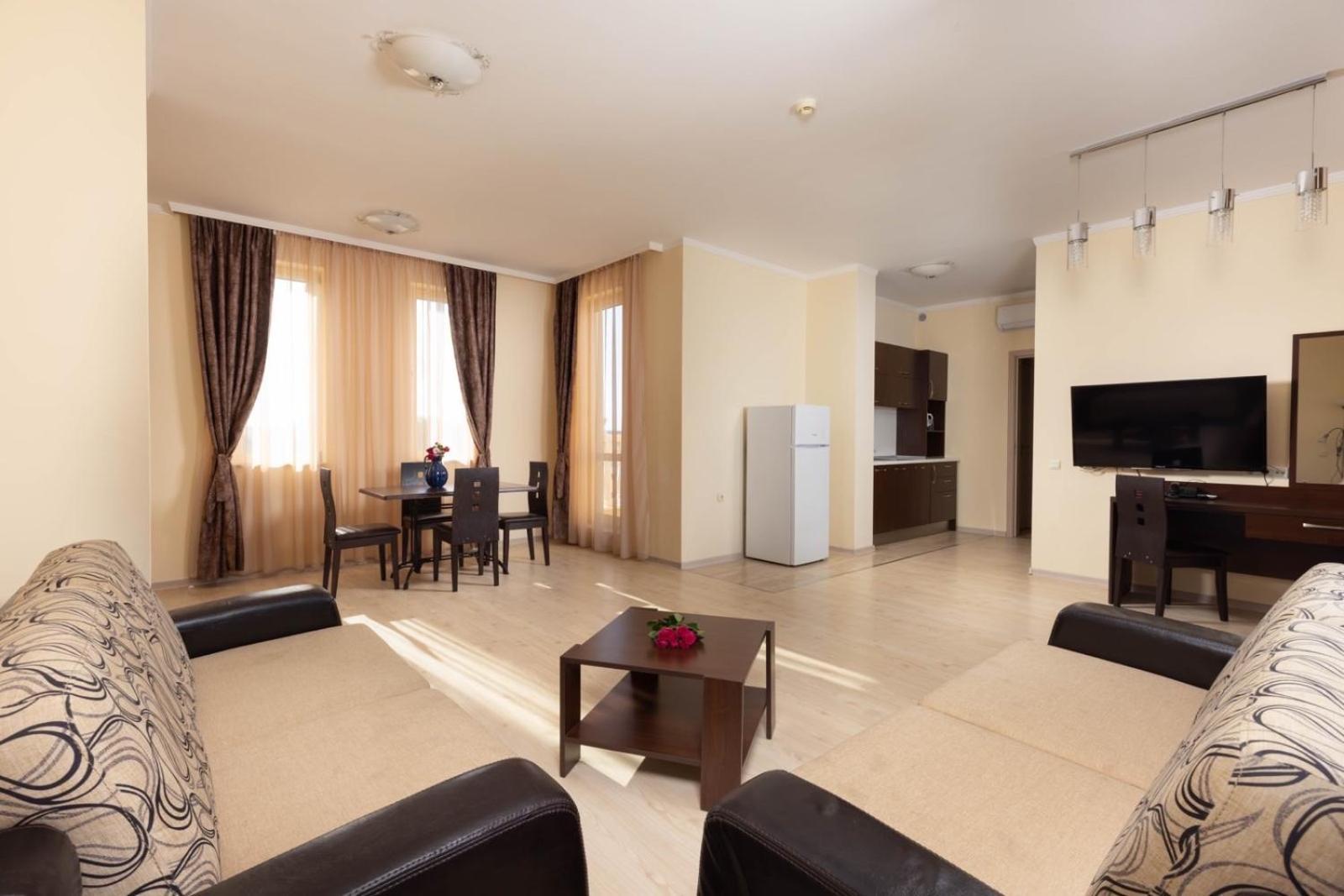 Deluxe Suite met 2 Slaapkamers
