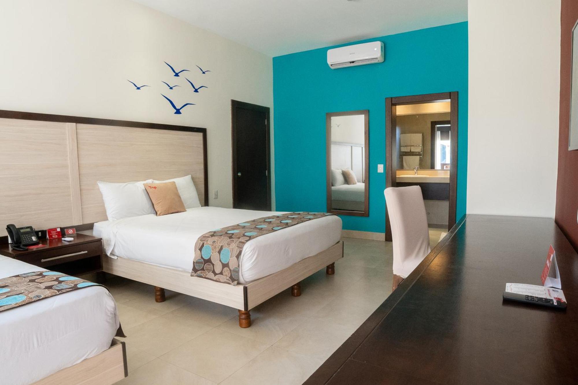 Habitación Deluxe con 2 camas