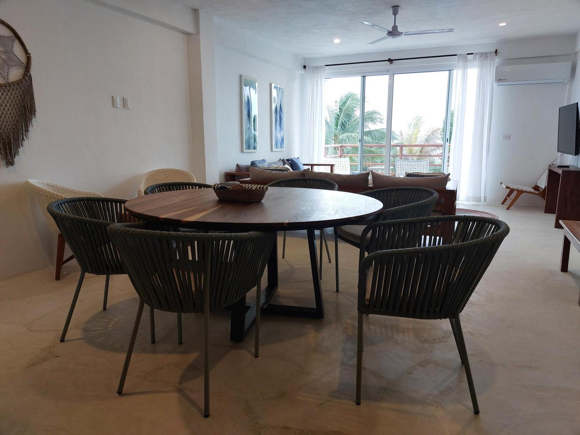 Two-Bedroom Deluxe Apartment with Ocean View