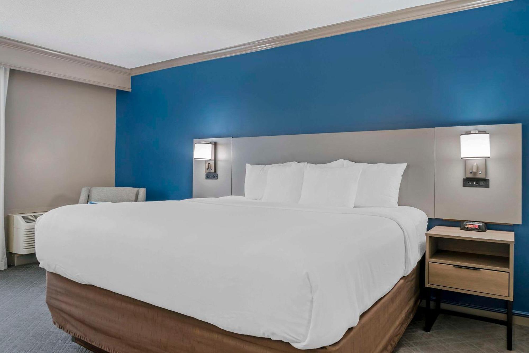 Deluxe King Room with Sofa Bed - Non-Smoking - Upper Floor