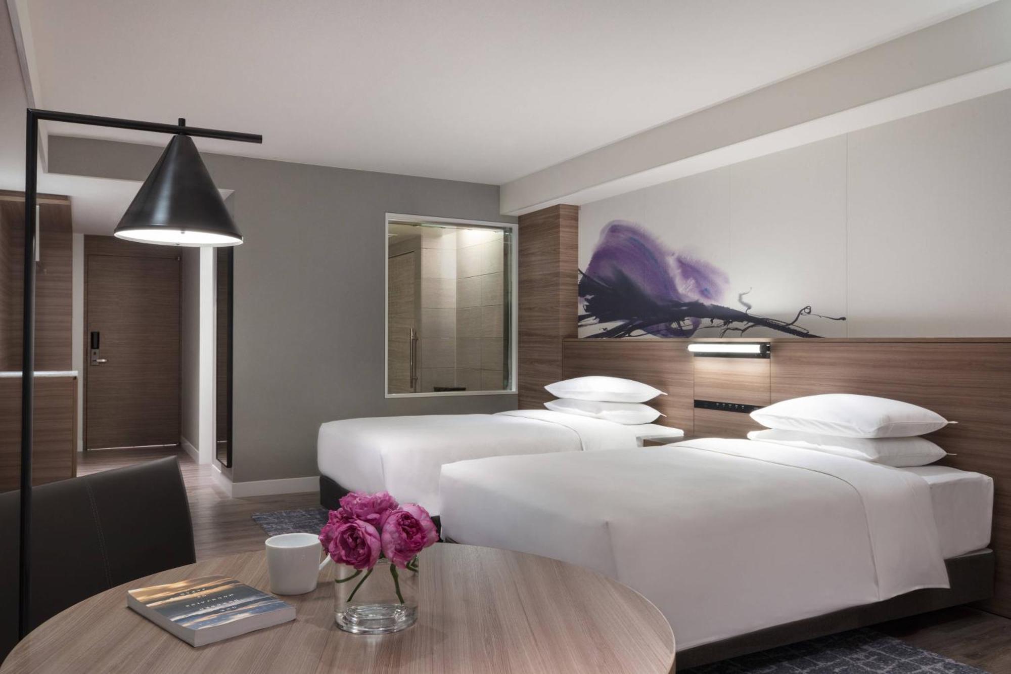 Twin Room with View Bath, Hot Spring, and Lake View