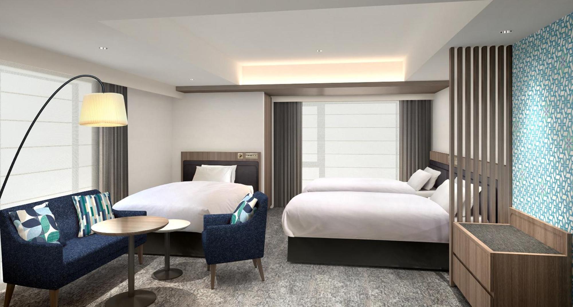 Triple Room - Club Floor with Lounge Access - Non-Smoking