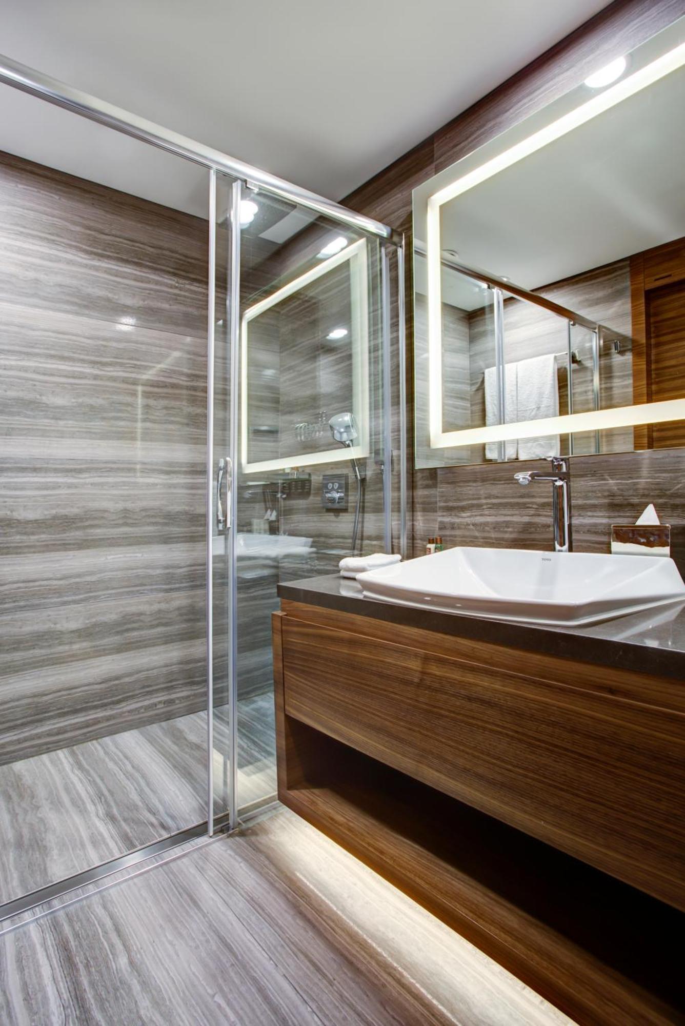 Deluxe Room with Twin Beds - Sea View