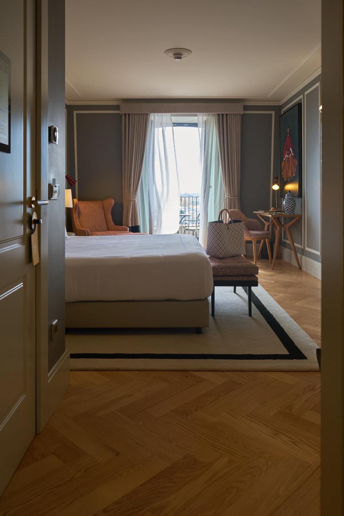 Chambre Double Exécutive avec Balcon - Vue sur Pont