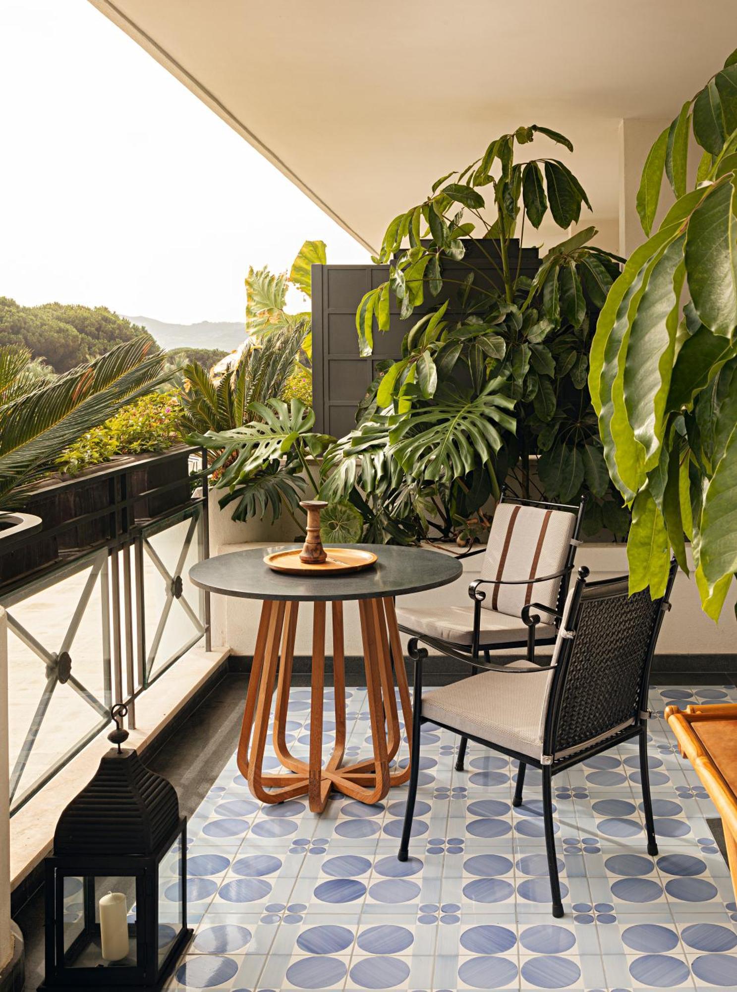 Suite con terraza