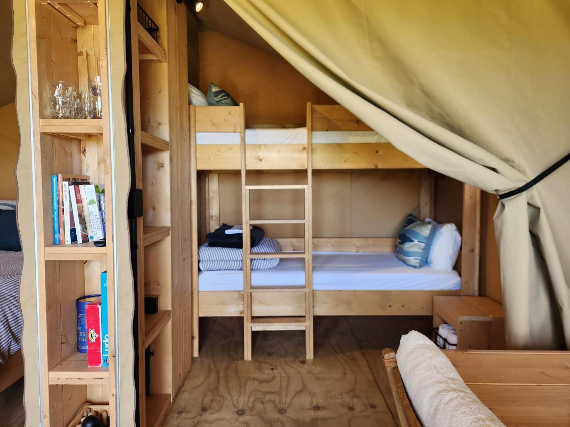 Deluxe Ocean View Safari Tent No Ensuite