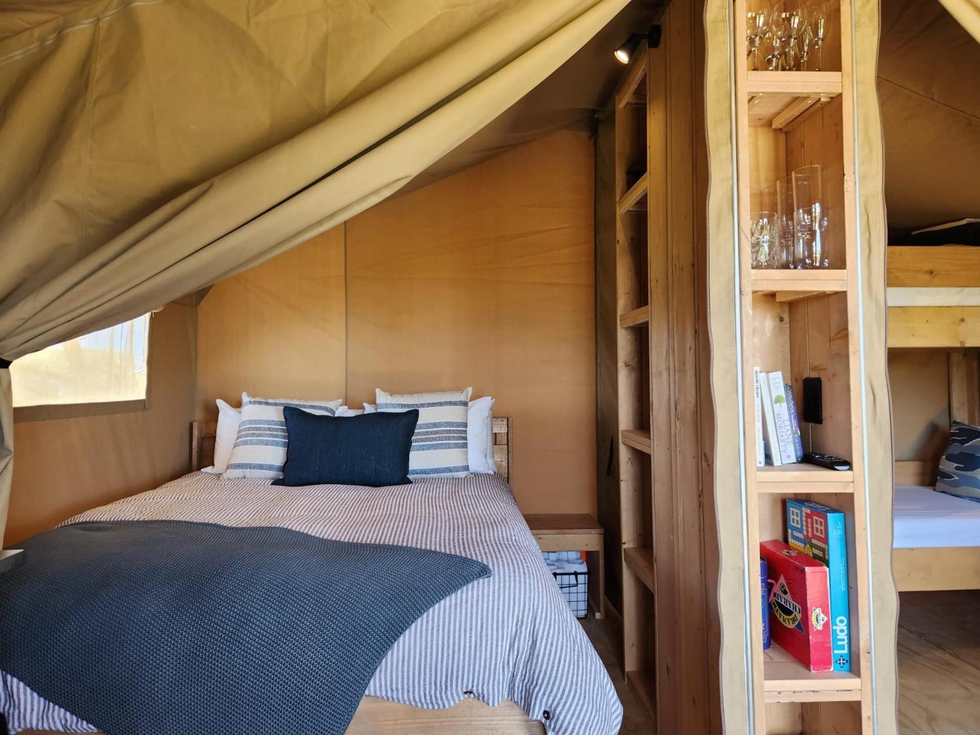 Deluxe Ocean View Safari Tent No Ensuite
