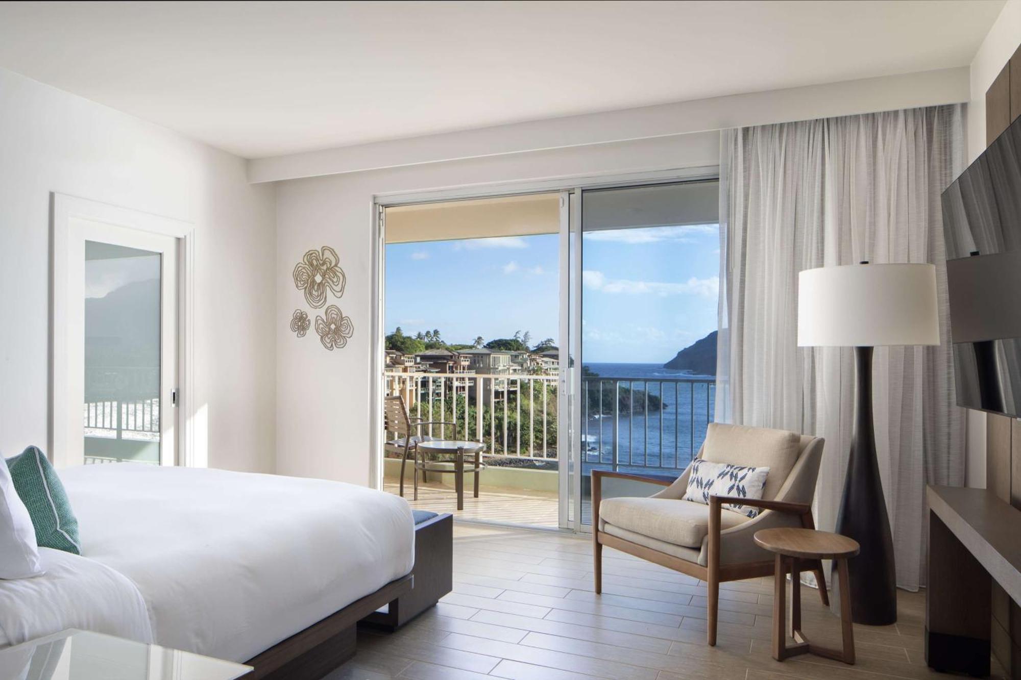 One-Bedroom King Suite Oceanfront