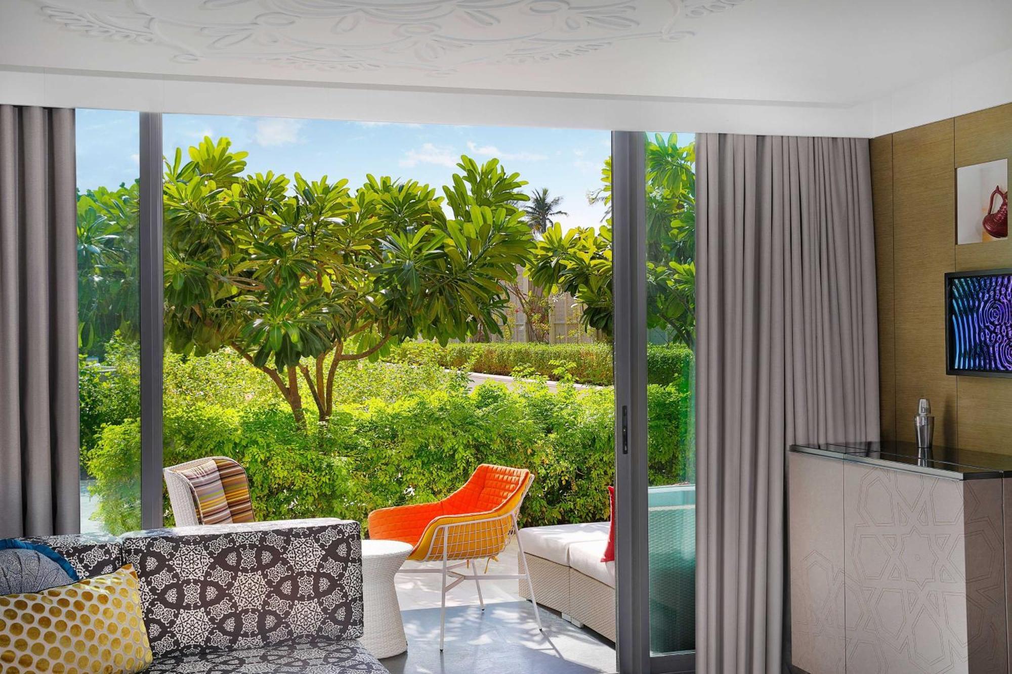 Spectacular Room 2 Double Garden view Pool Access Balcony