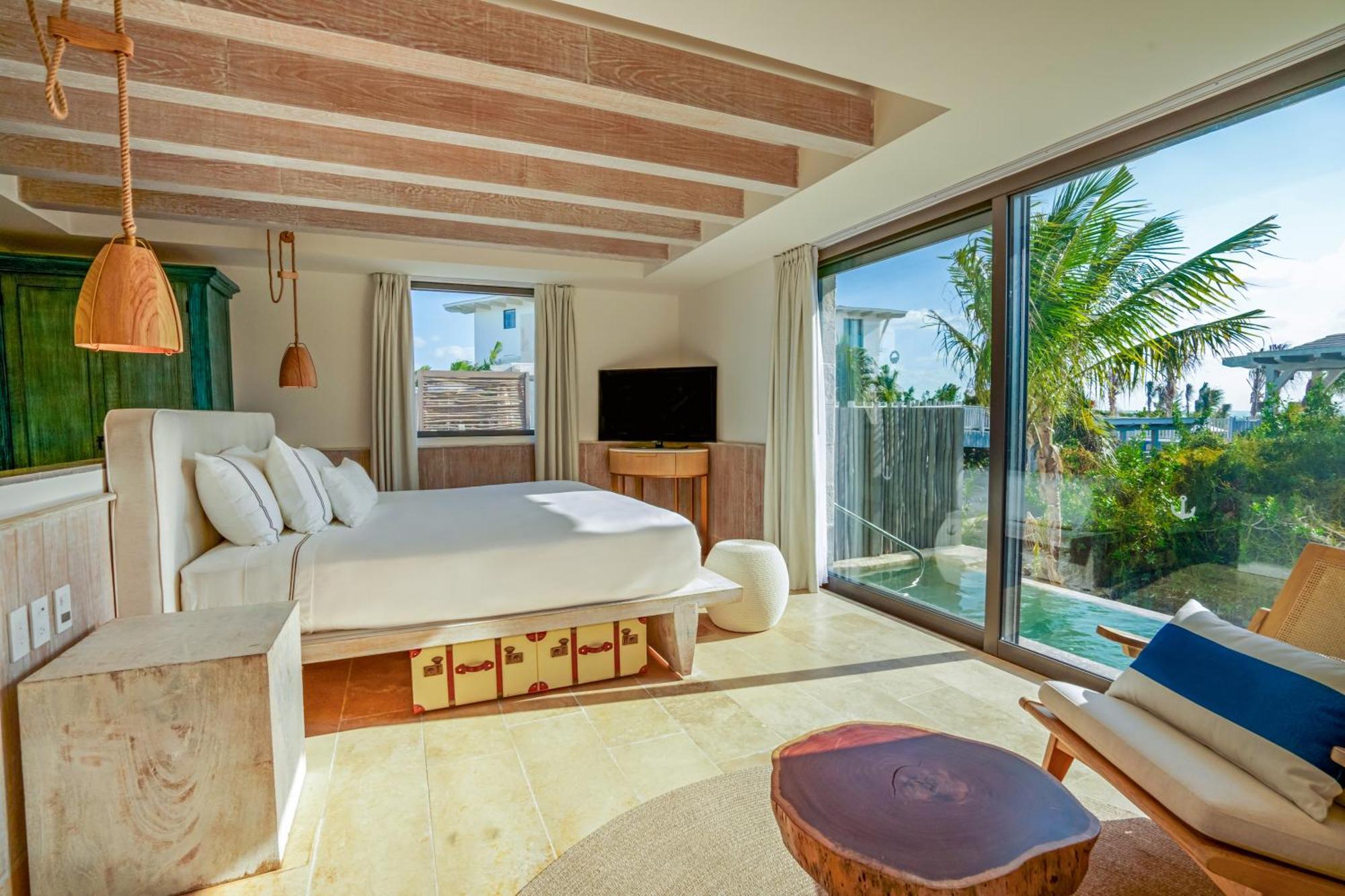 Holbox Plunge Pool Suite