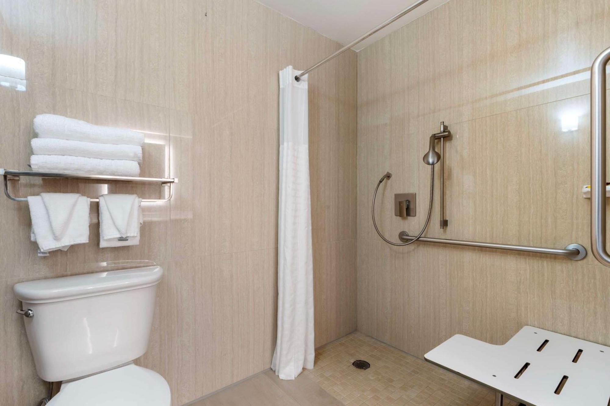 King Room Roll Shower Disability Access