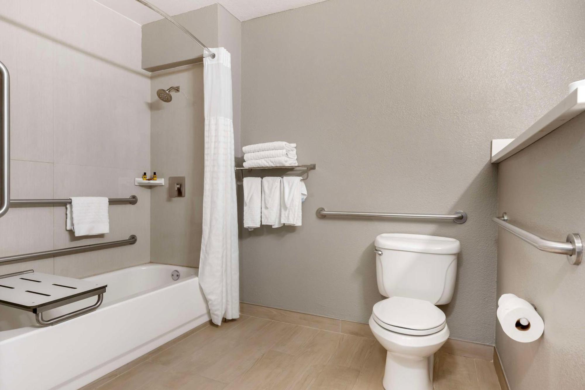King Room Roll Shower Disability Access
