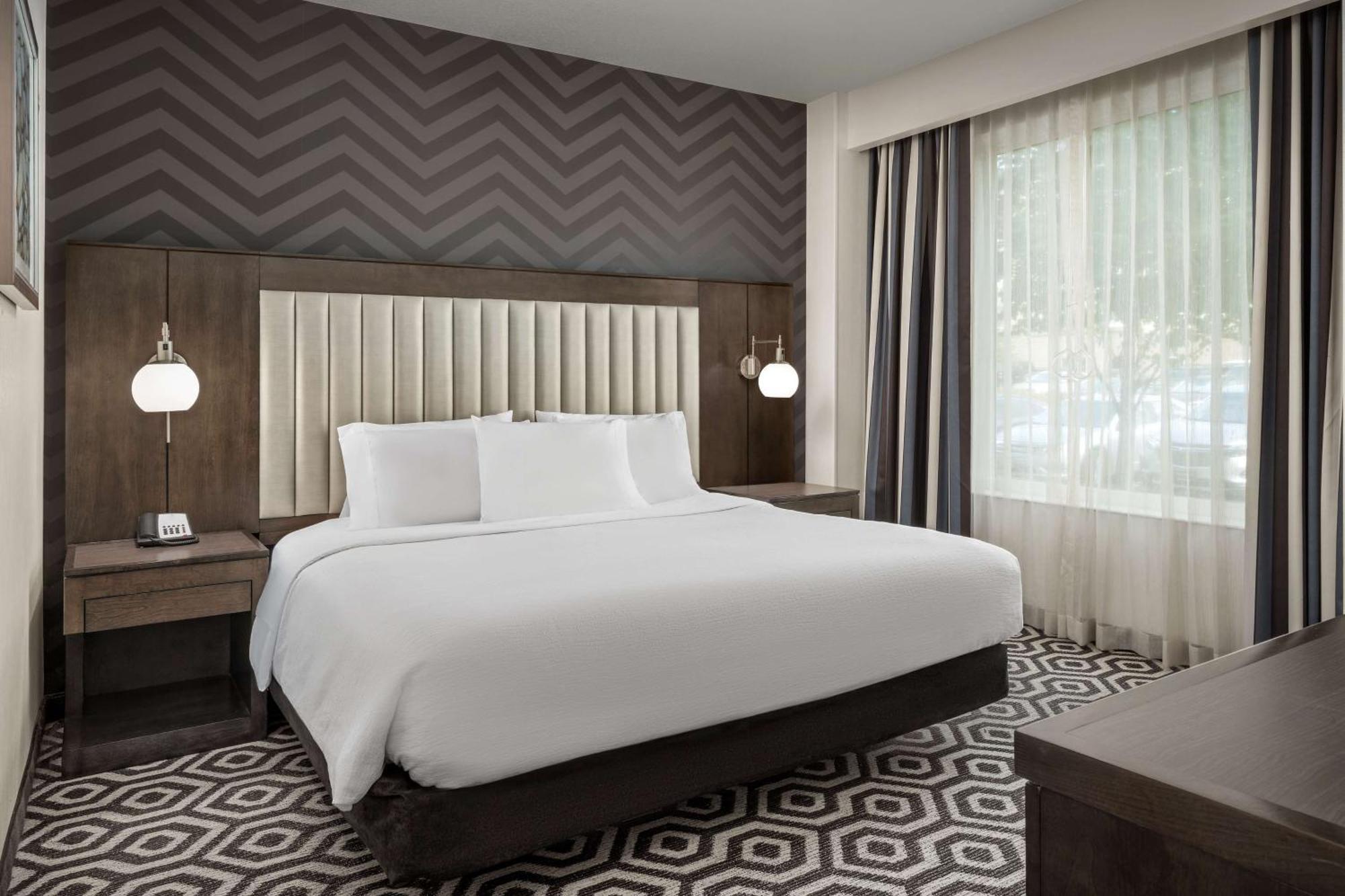 Two-Bedroom Suite with King Bed and Sofa Bed
