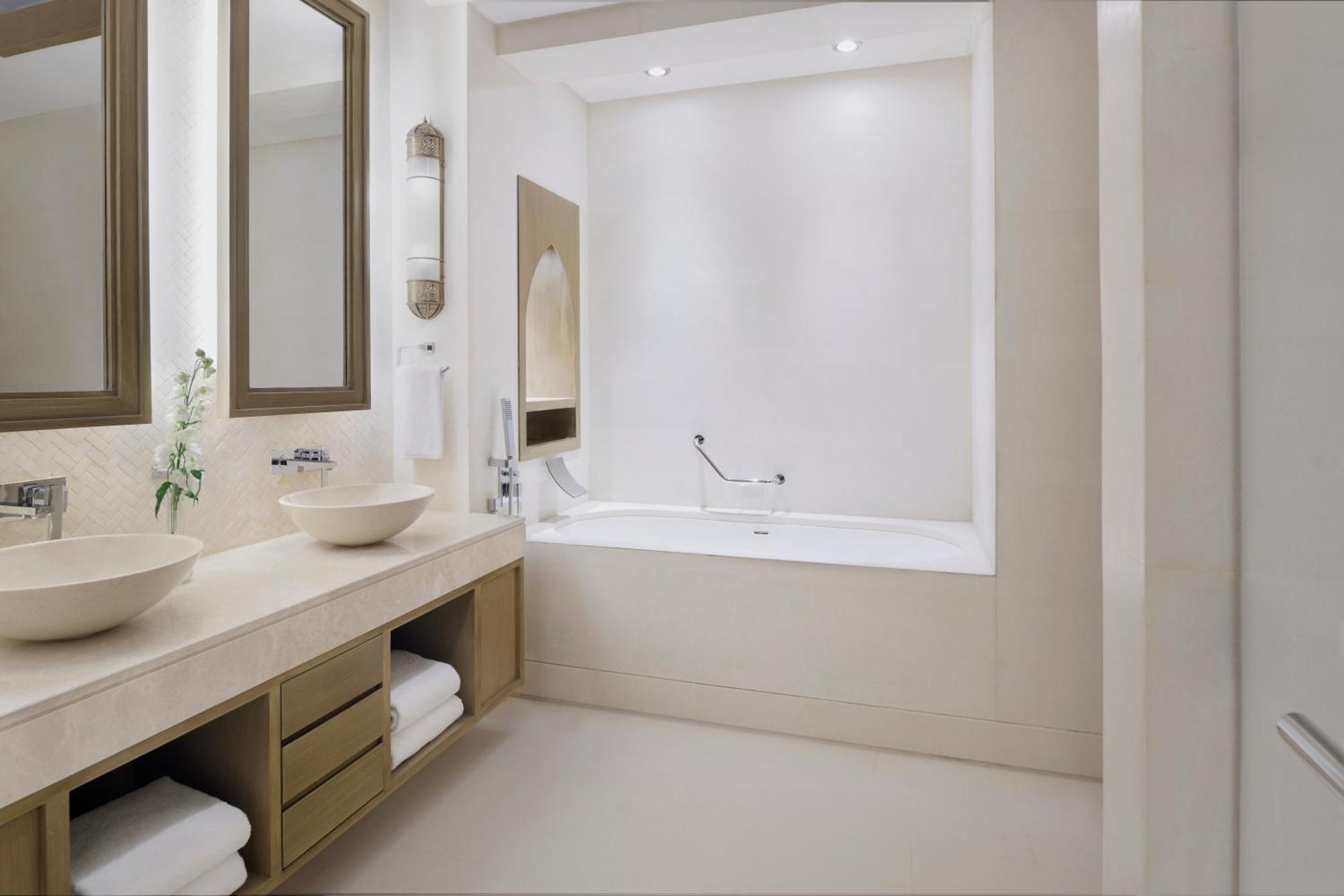 One-Bedroom King Suite with City View
