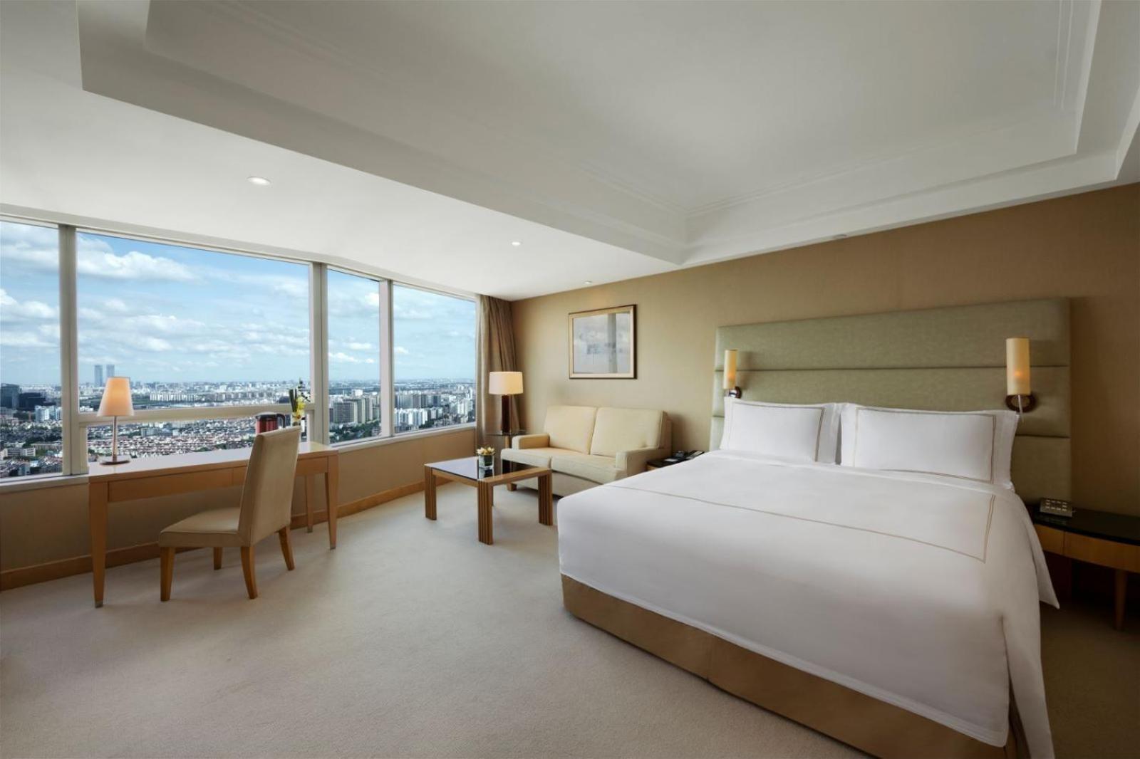 Deluxe Zimmer mit Kingsize-Bett