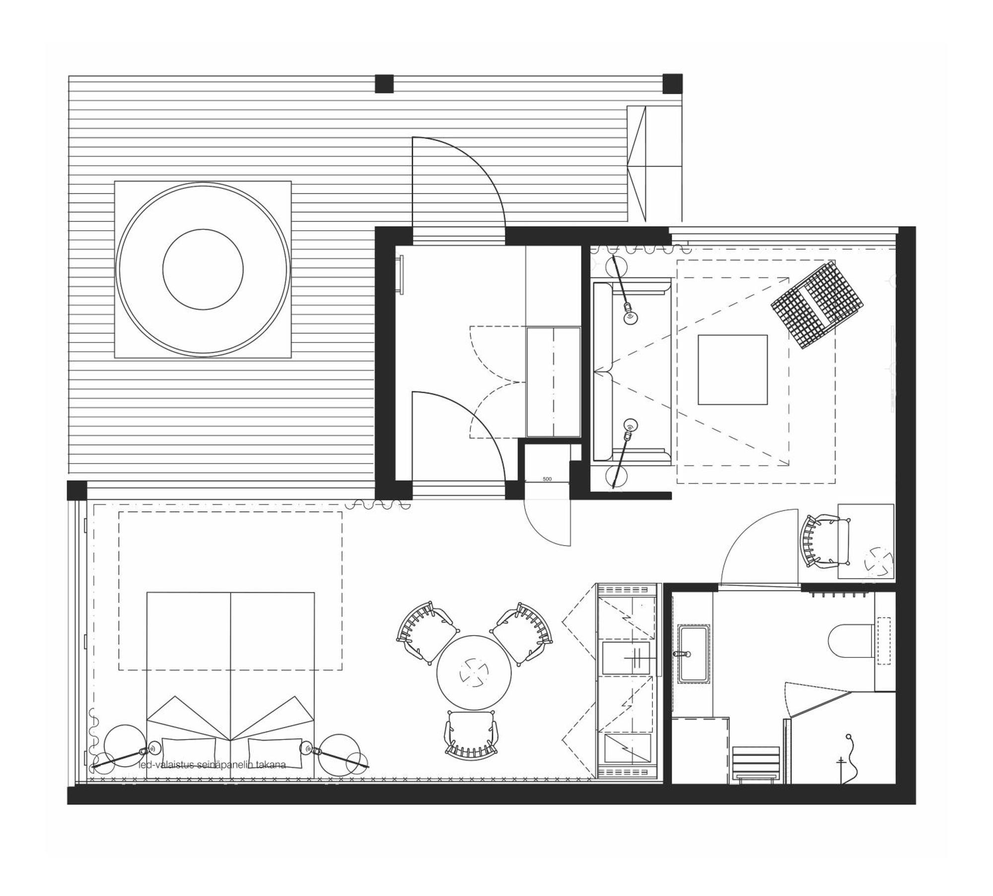 Sky View Cabin Deluxe Plus