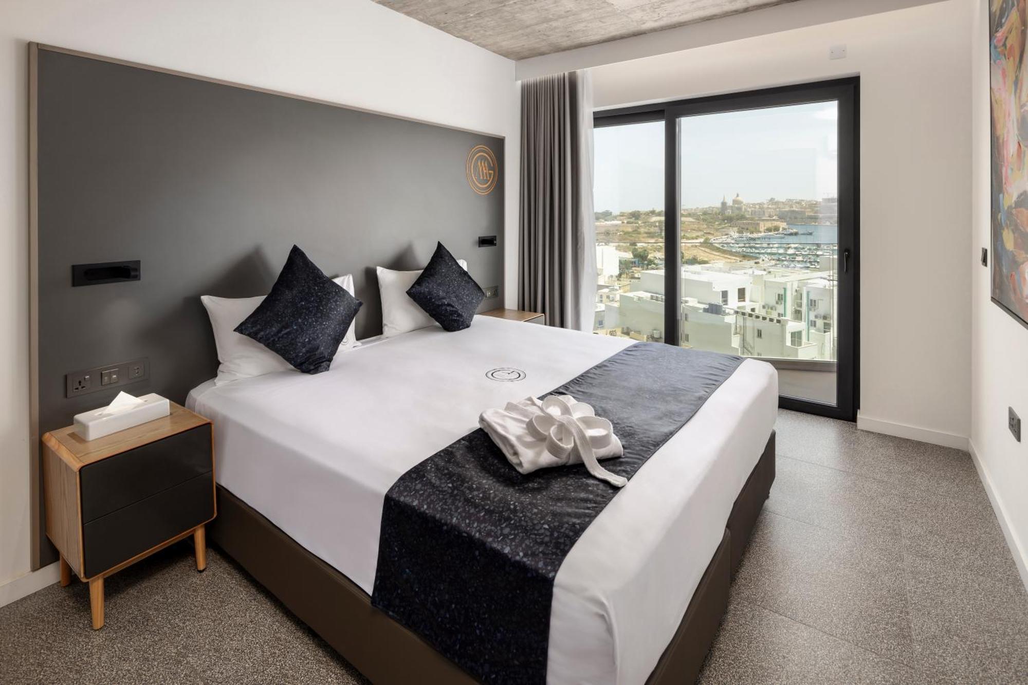 Suite Executive de 1 dormitorio con vistas al puerto