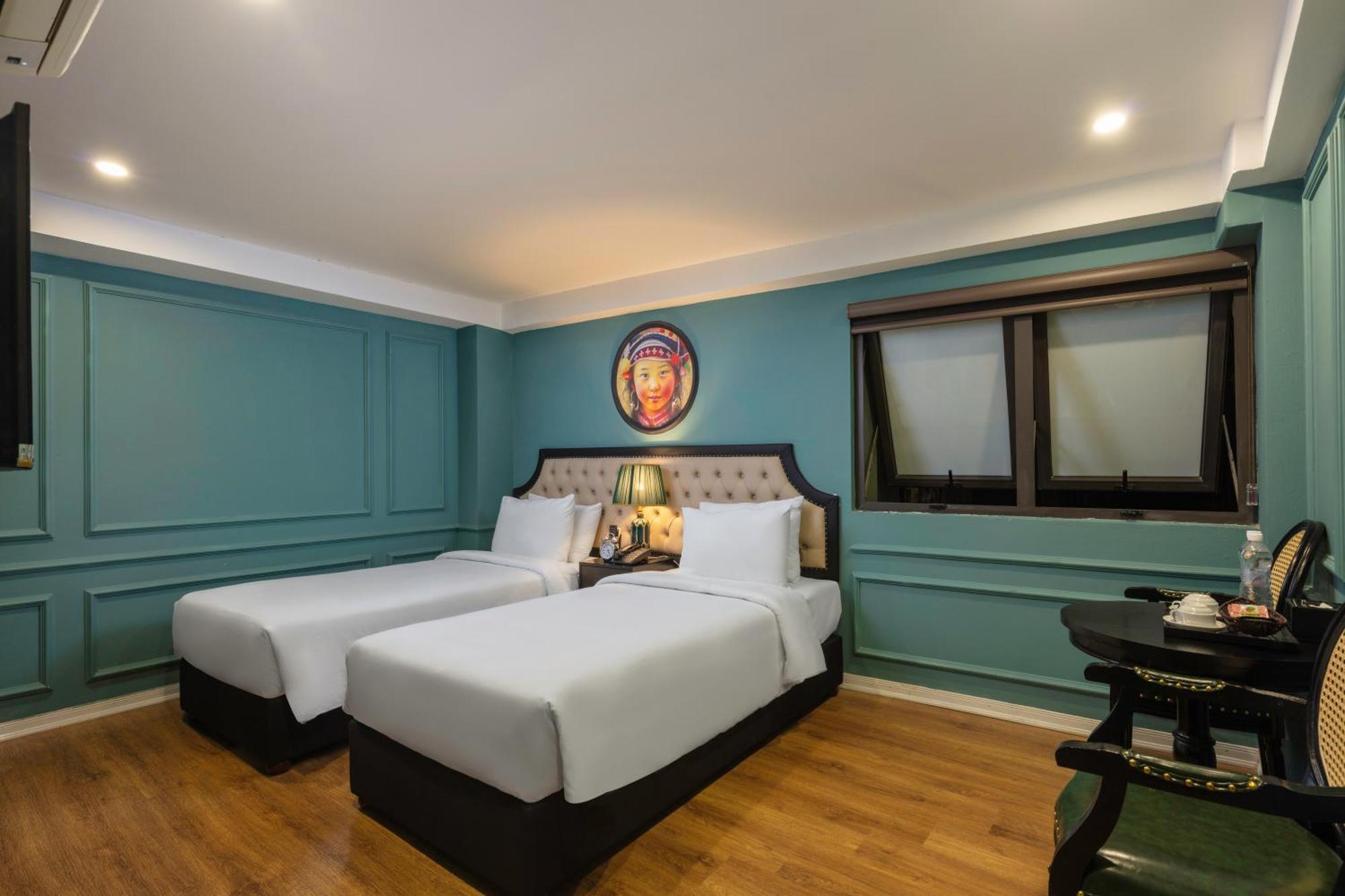 Deluxe Double or Twin Room