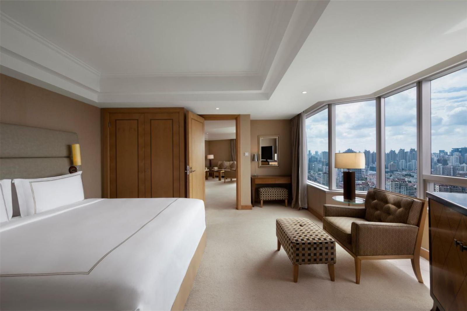 Deluxe Suite mit Kingsize-Bett