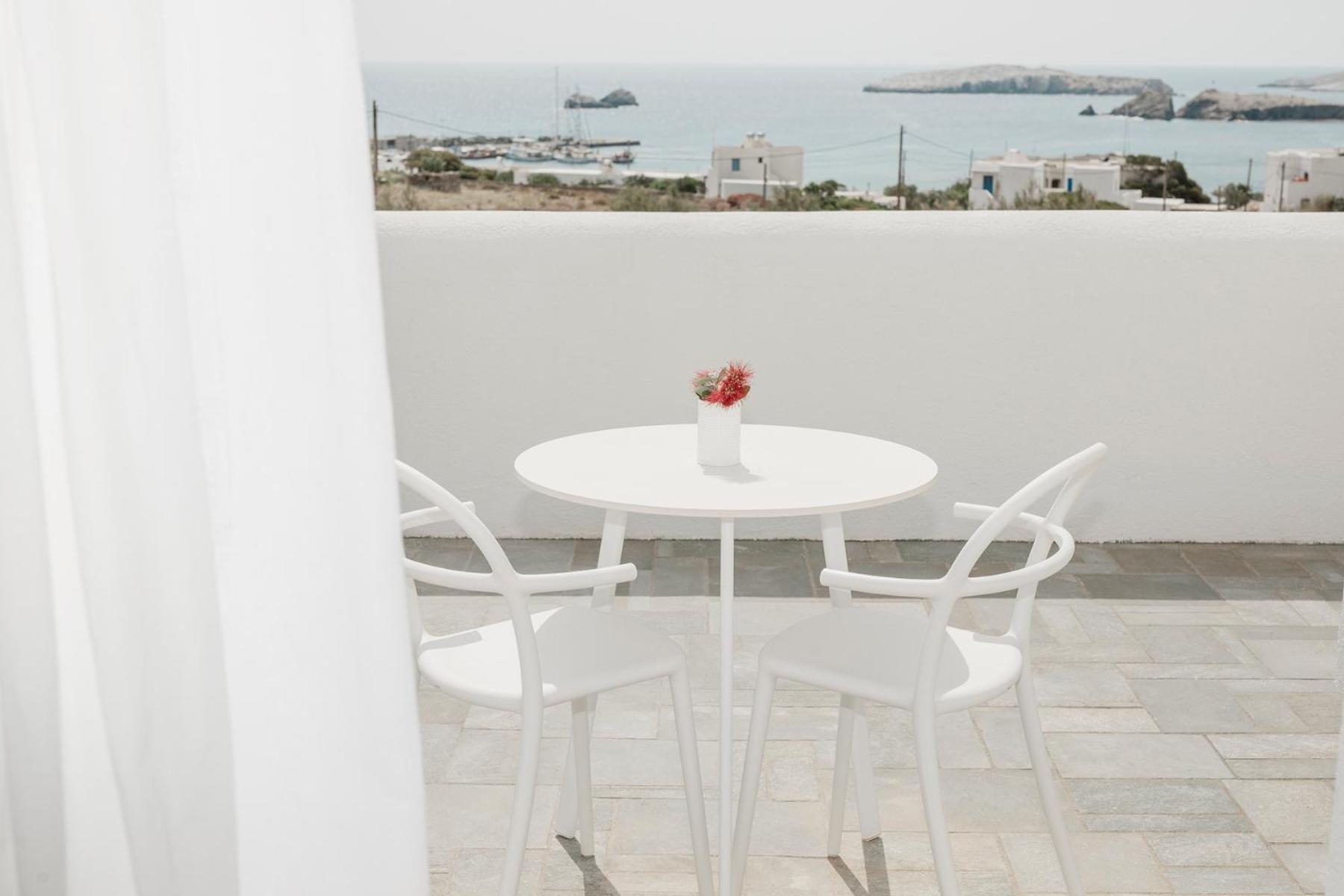 Suite Grand con Vista Mare e Piscina Privata