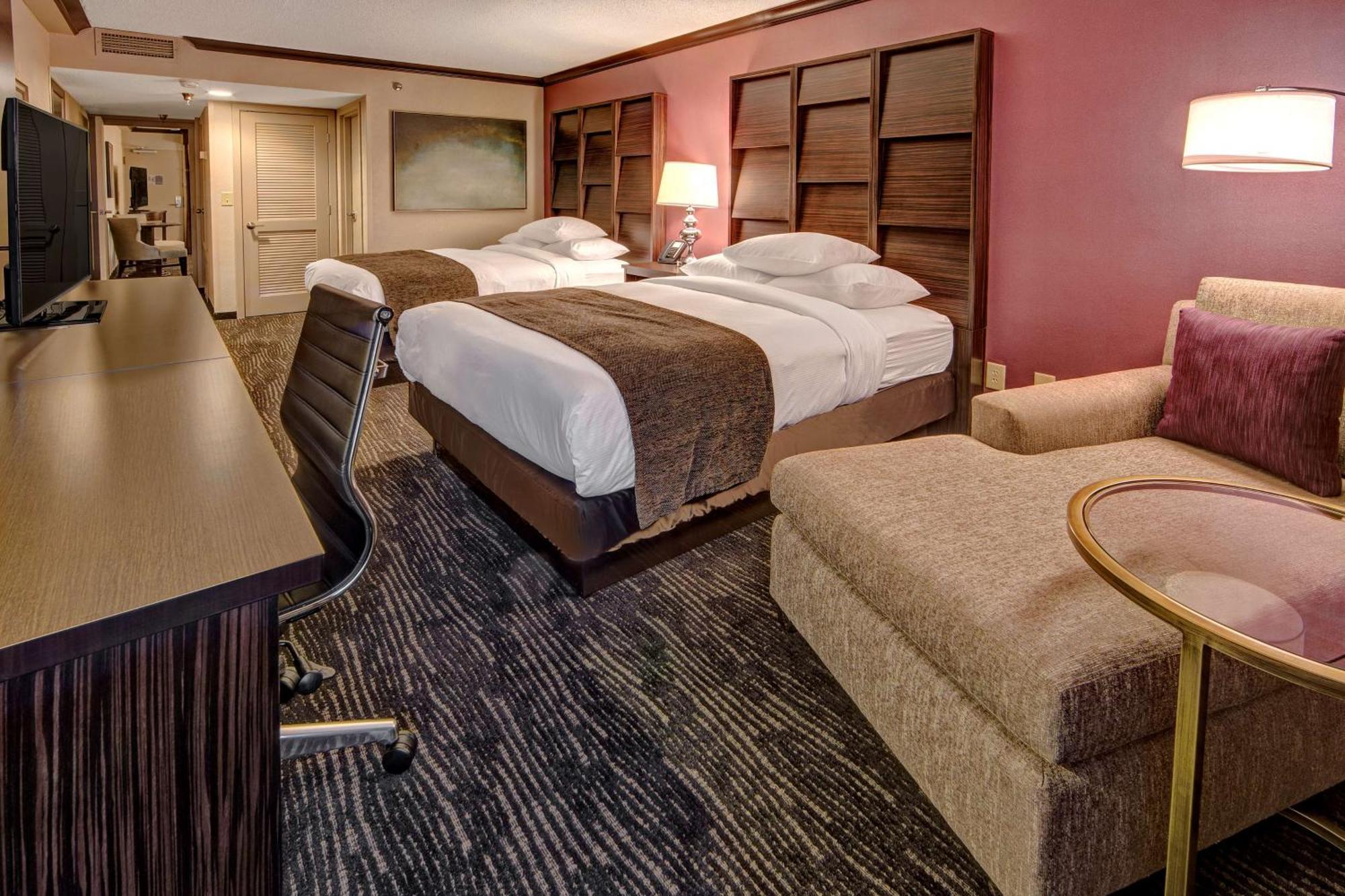Queen Room with Two Queen Beds - River View