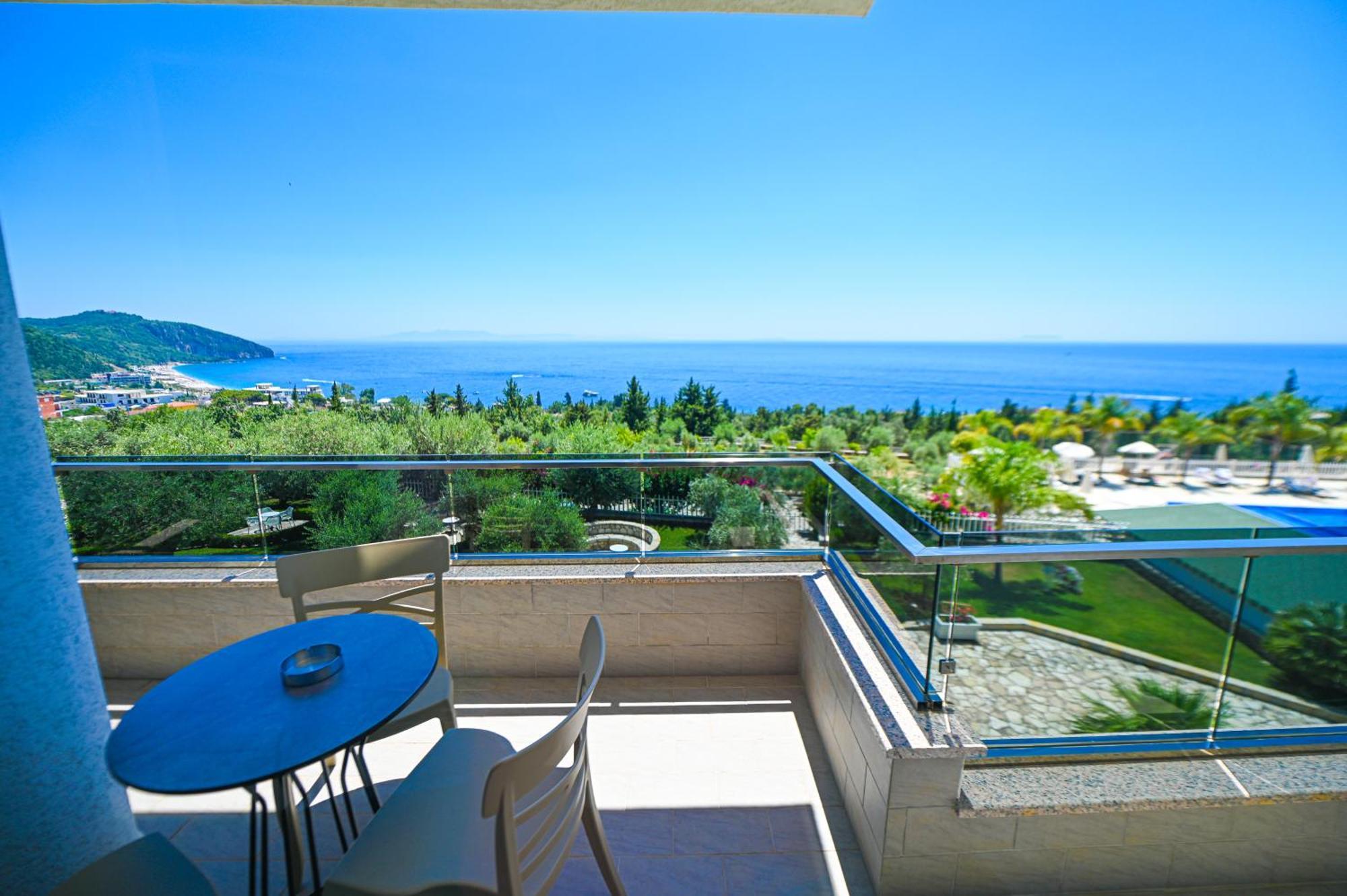Deluxe Double Room Sea View