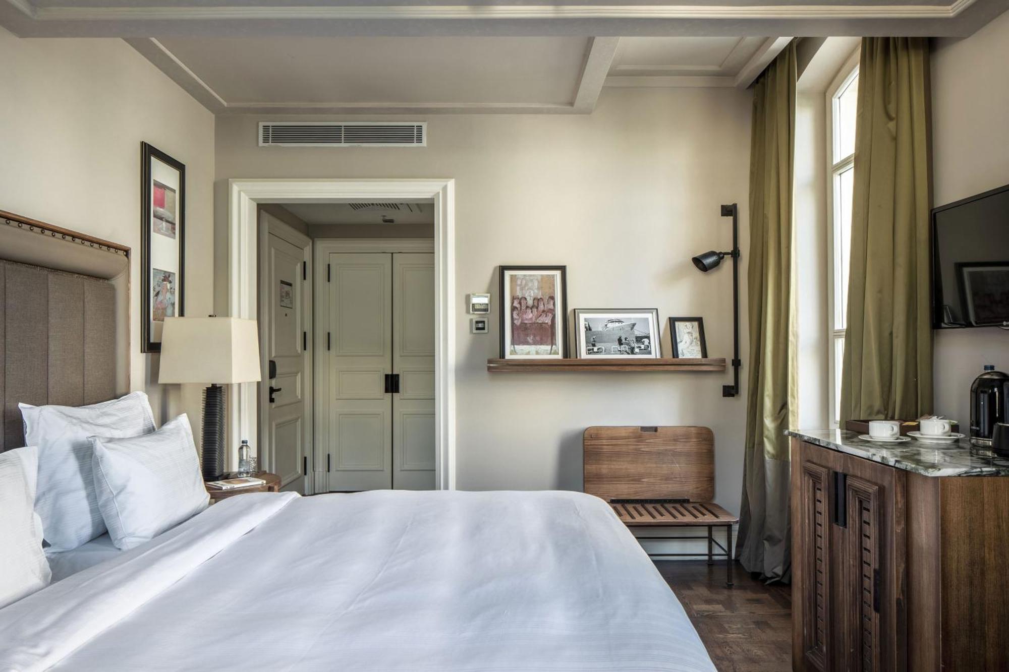 Deluxe Zimmer mit Kingsize-Bett
