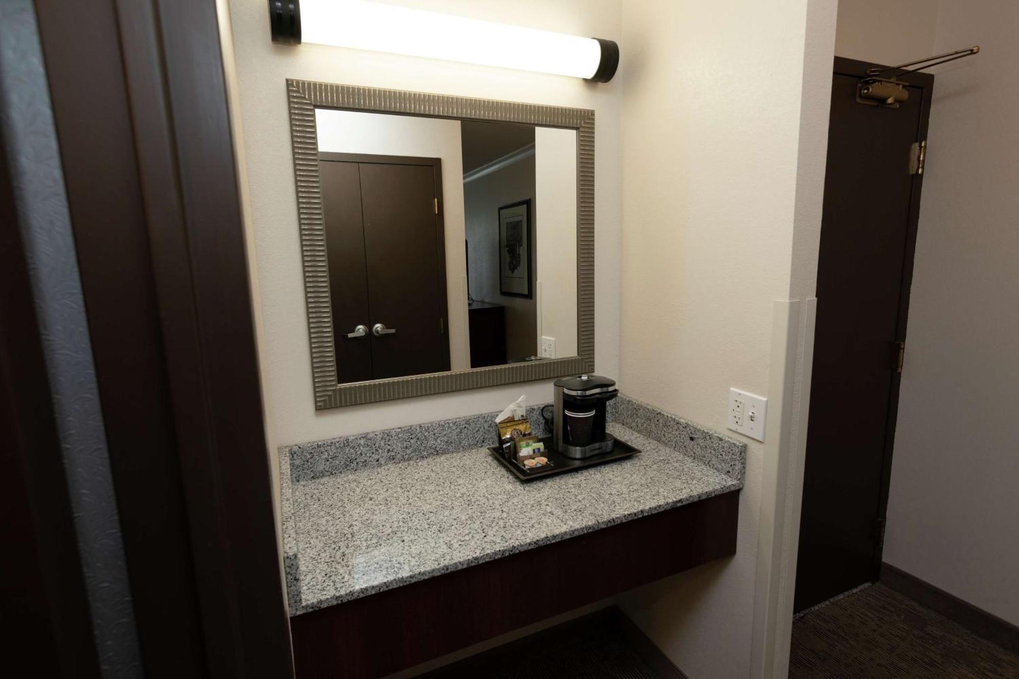 One-Bedroom King Suite with Sofa Bed