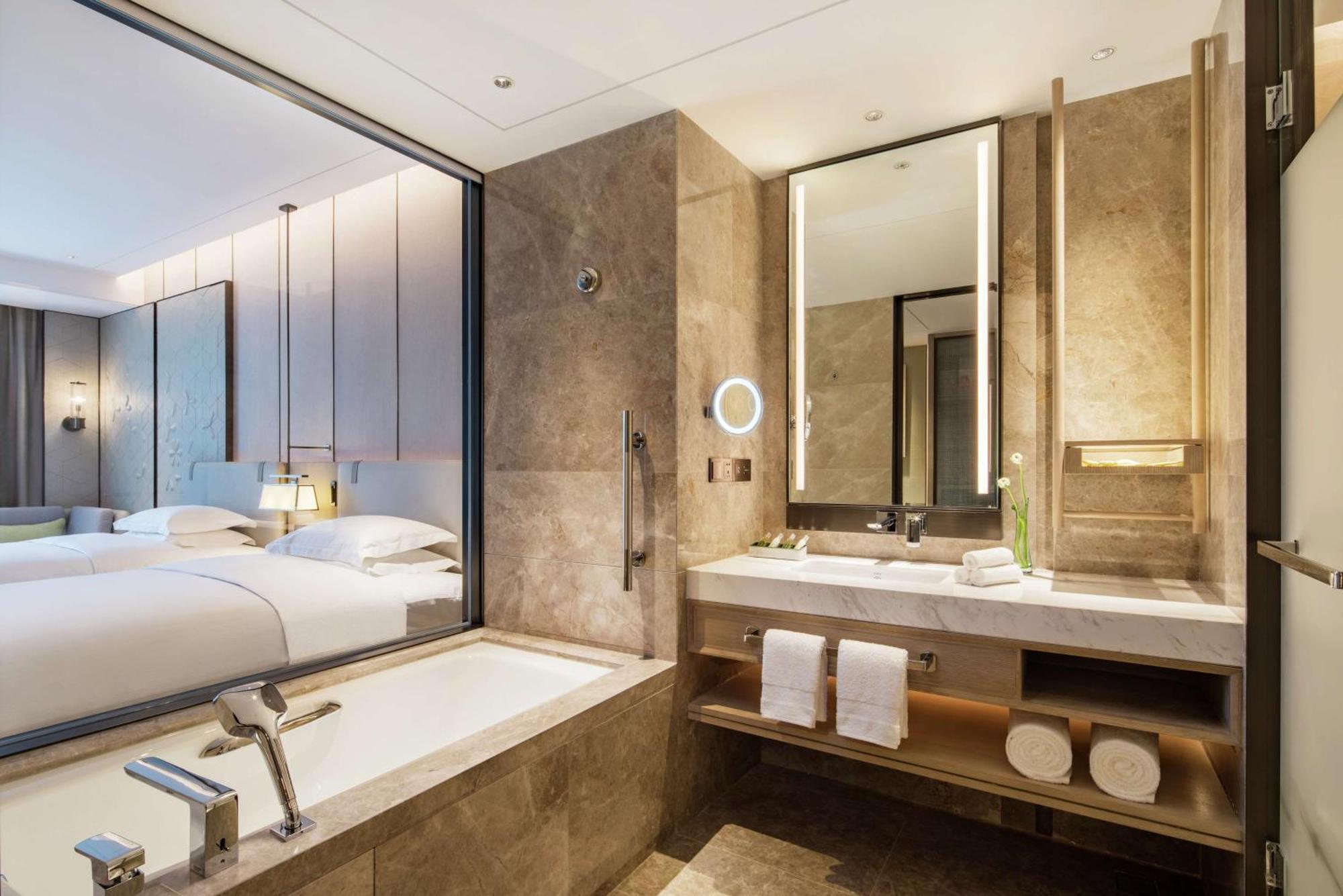 Deluxe Double Room with Two Double Beds