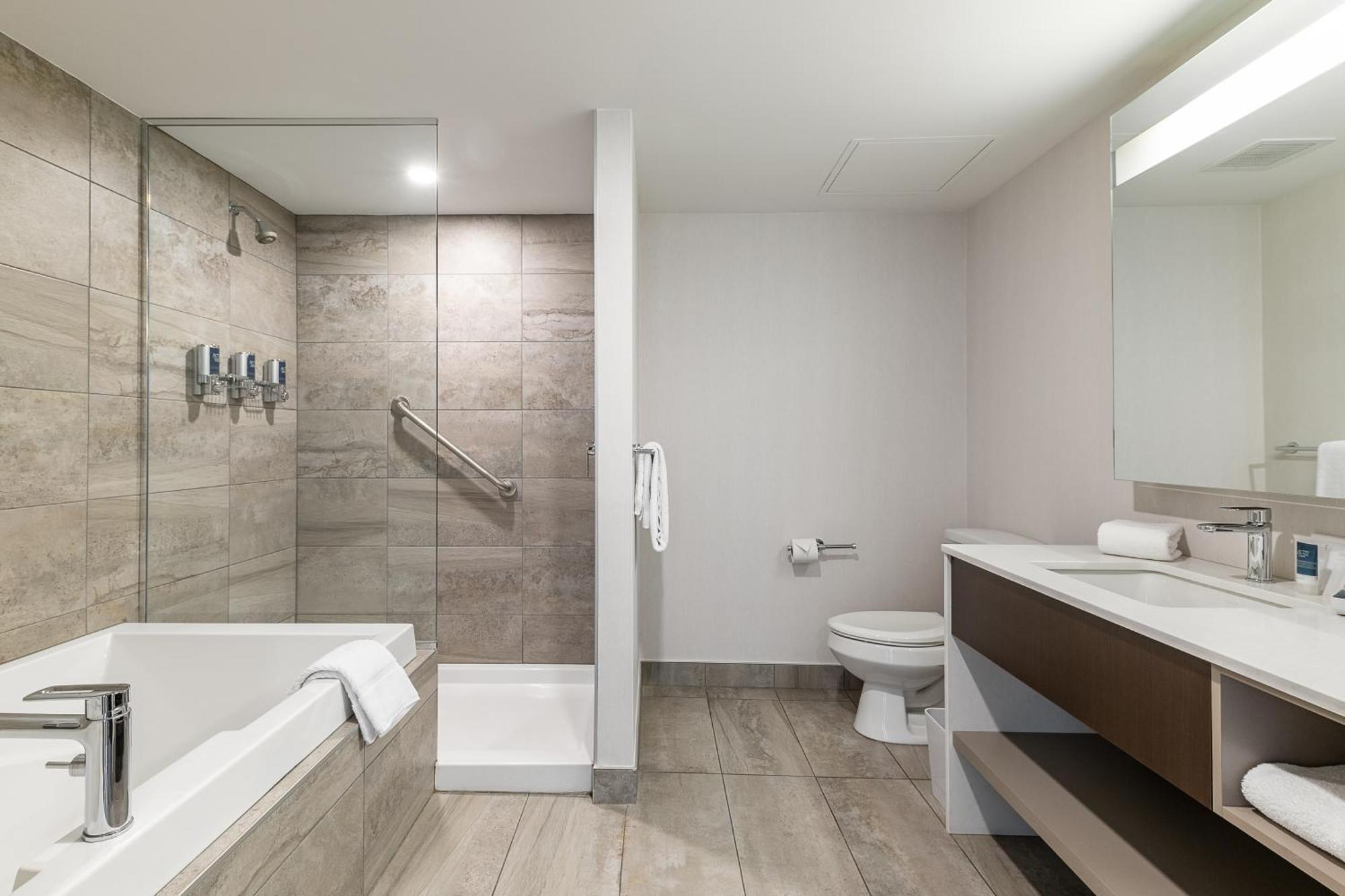 1 Bedroom Executive Suite, 1 King, Sofa bed