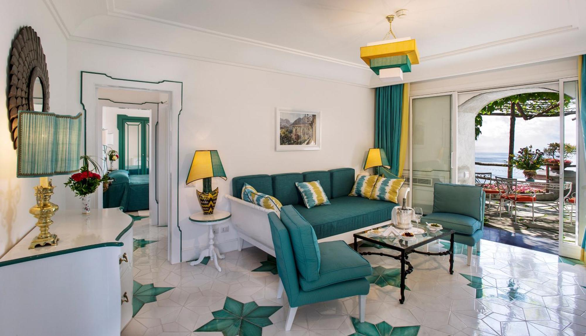 Junior Suite with Sea View