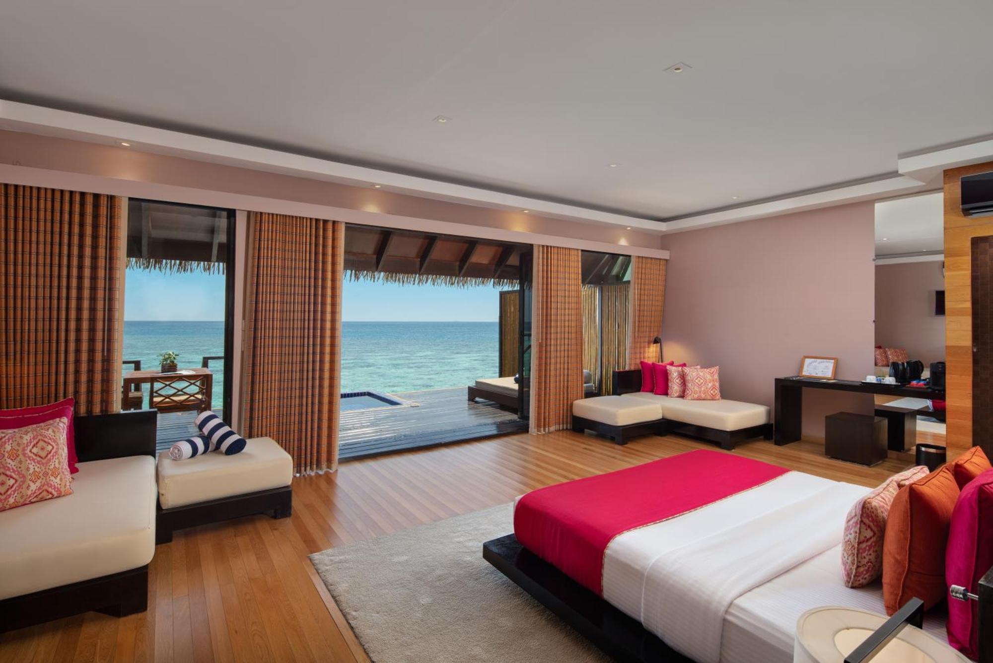 Sunset Water Villa with Private Pool & Jacuzzi
