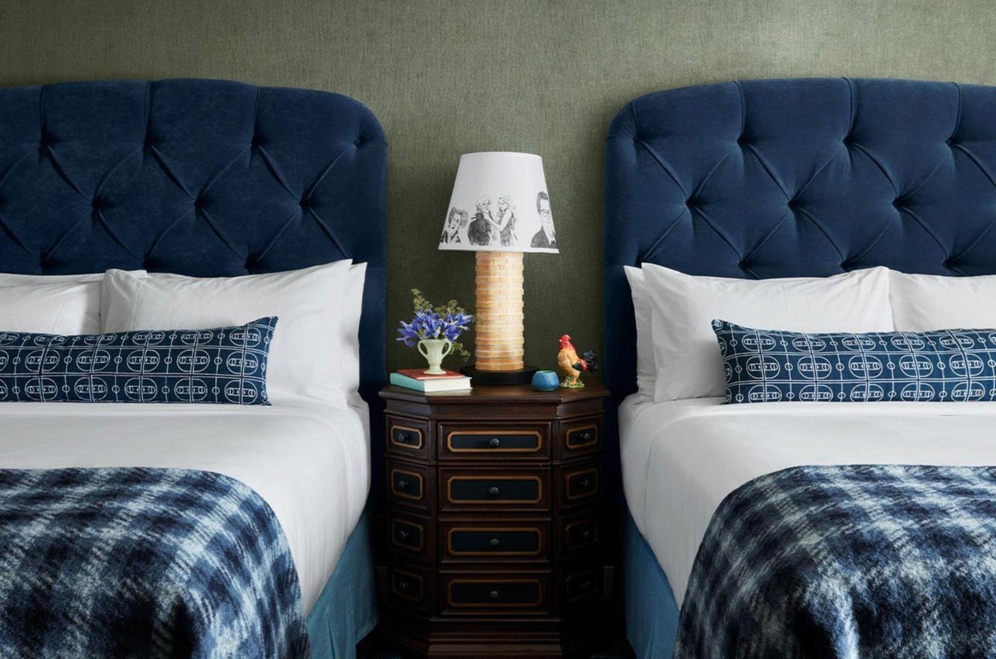 Graduate Queen Room with Two Queen Beds