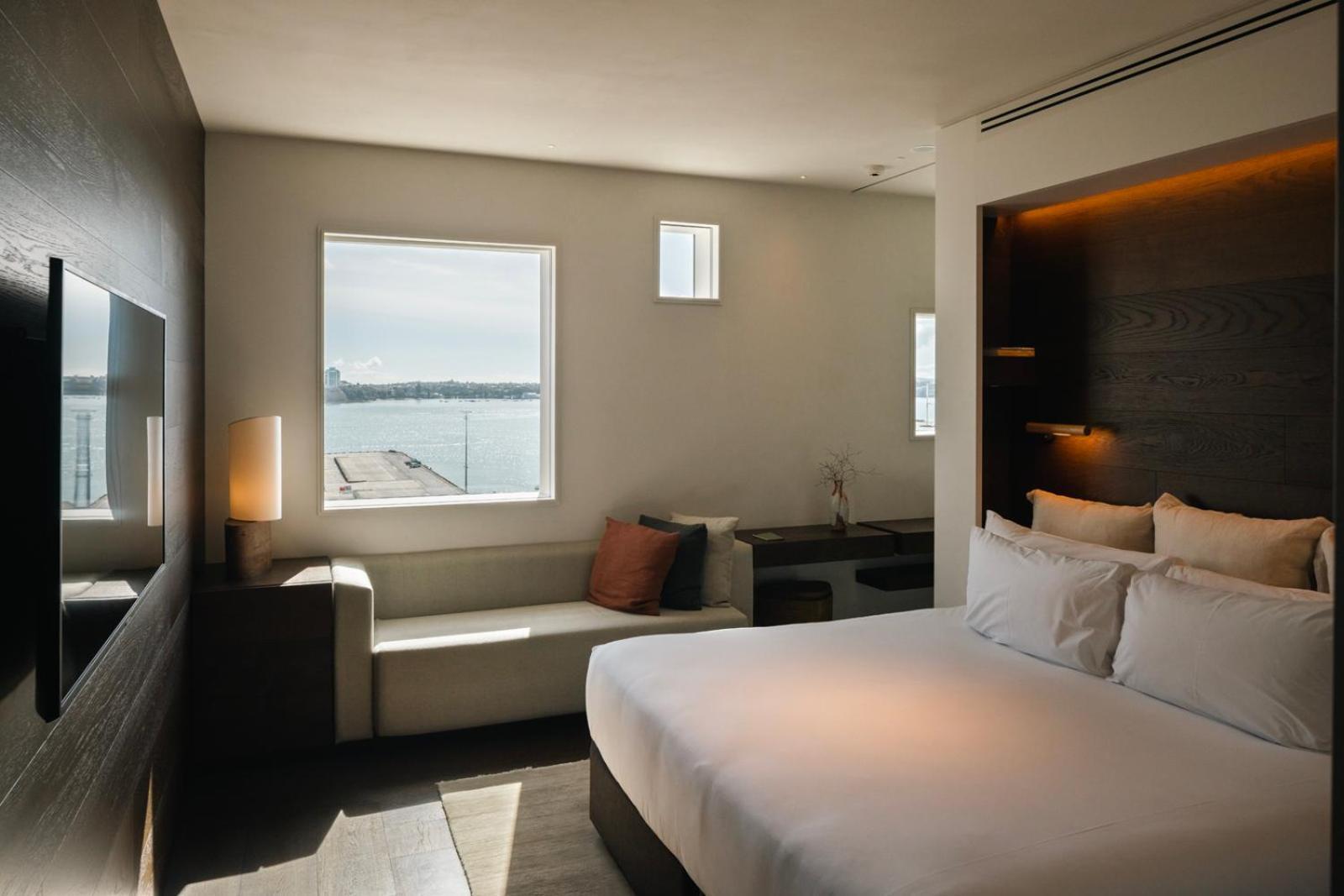 King Room Ocean View Waitematā