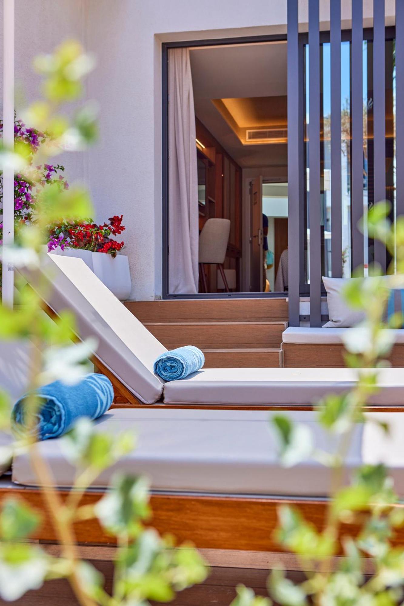 Junior Suite met Zonneterras