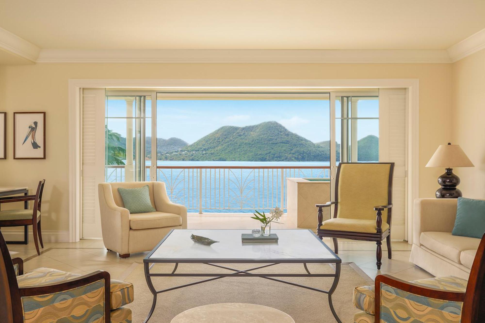 2 Bedroom Butler Beachfront Villa Suite
