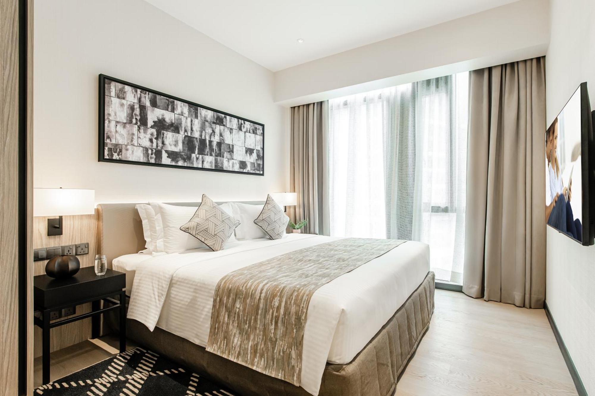 Hébergement Premier 1 Chambre - Vue sur KLCC