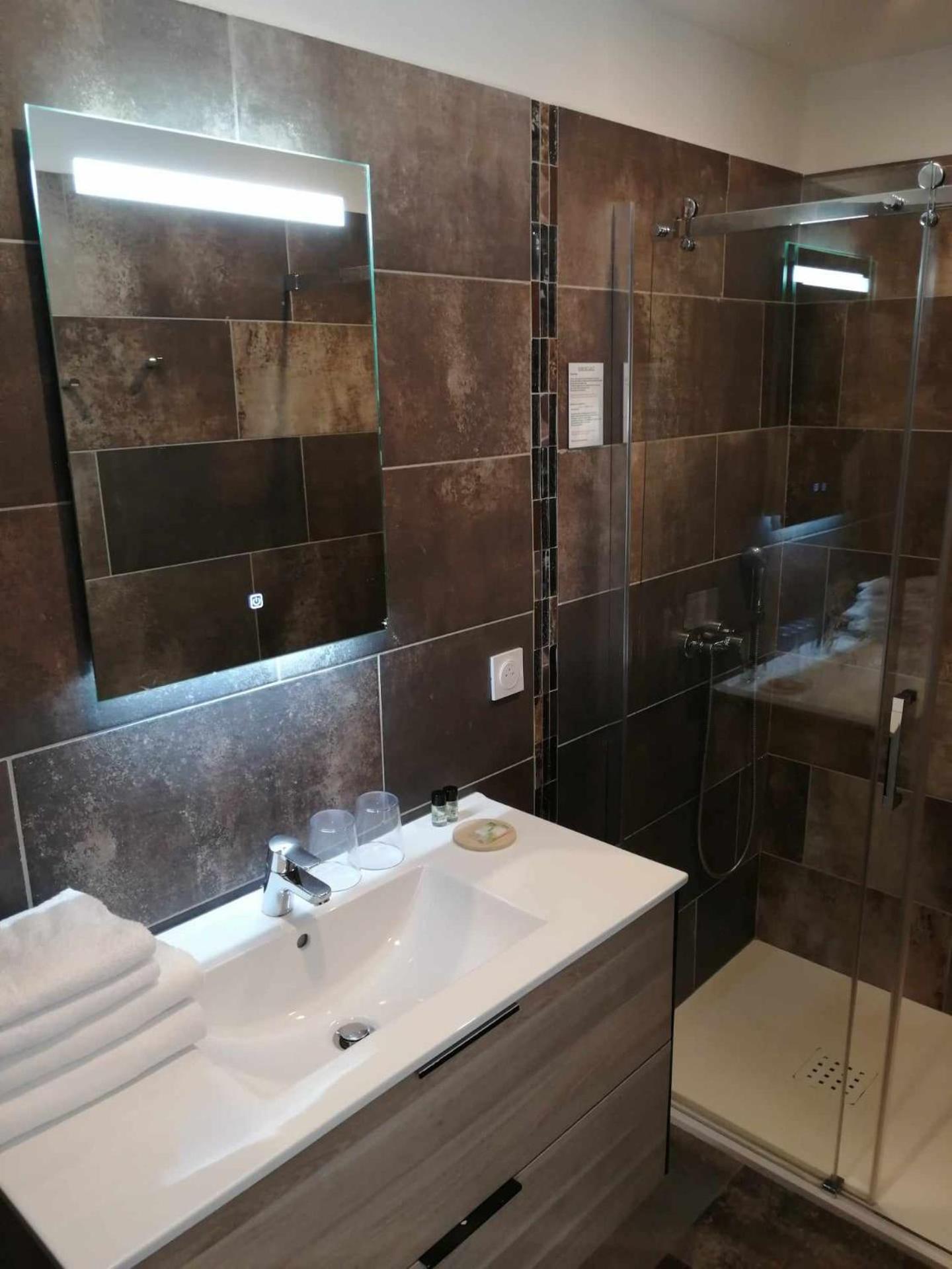 Chambre Quadruple avec Terrasse