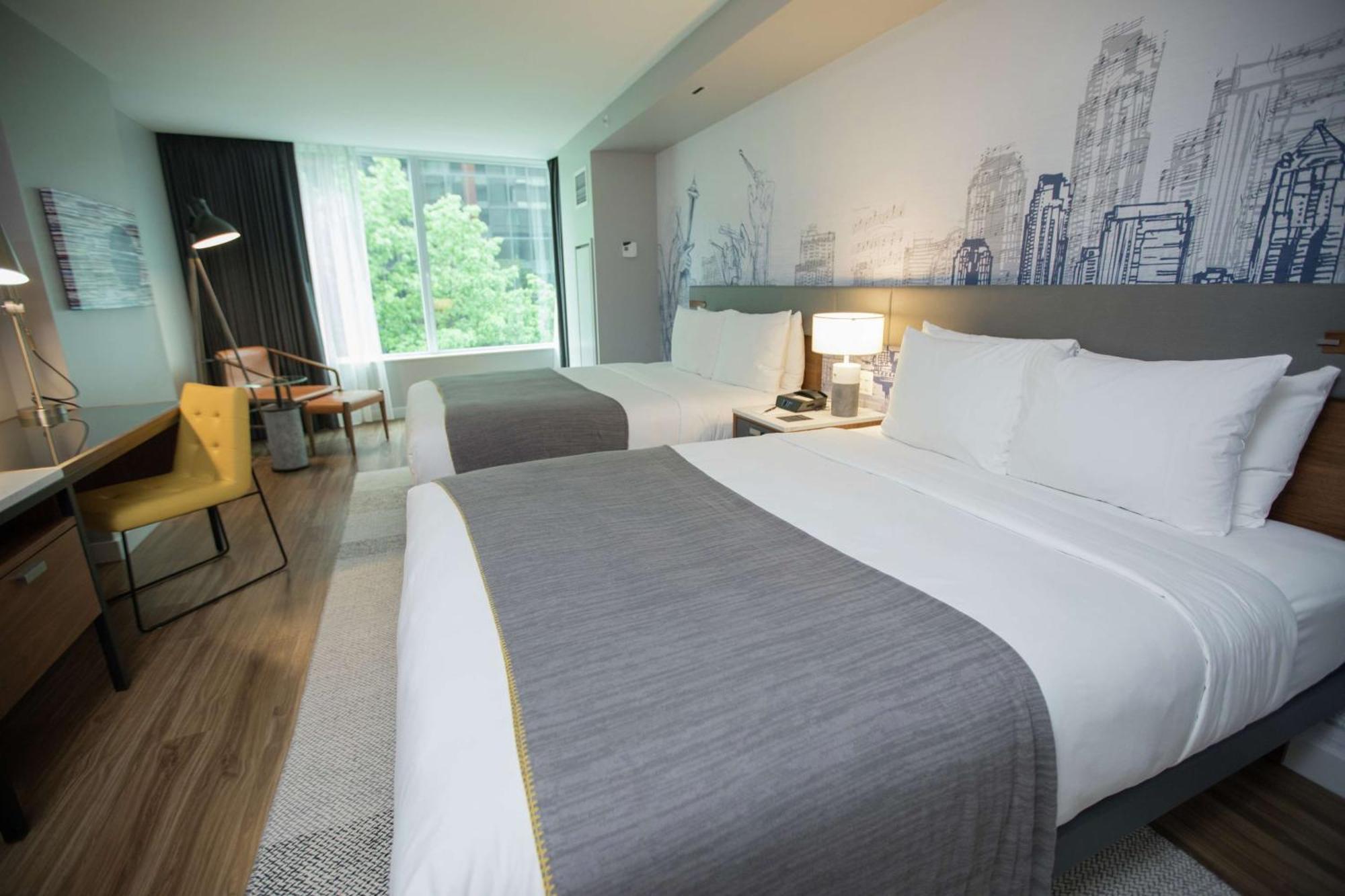 Queen Room Two Queen Beds