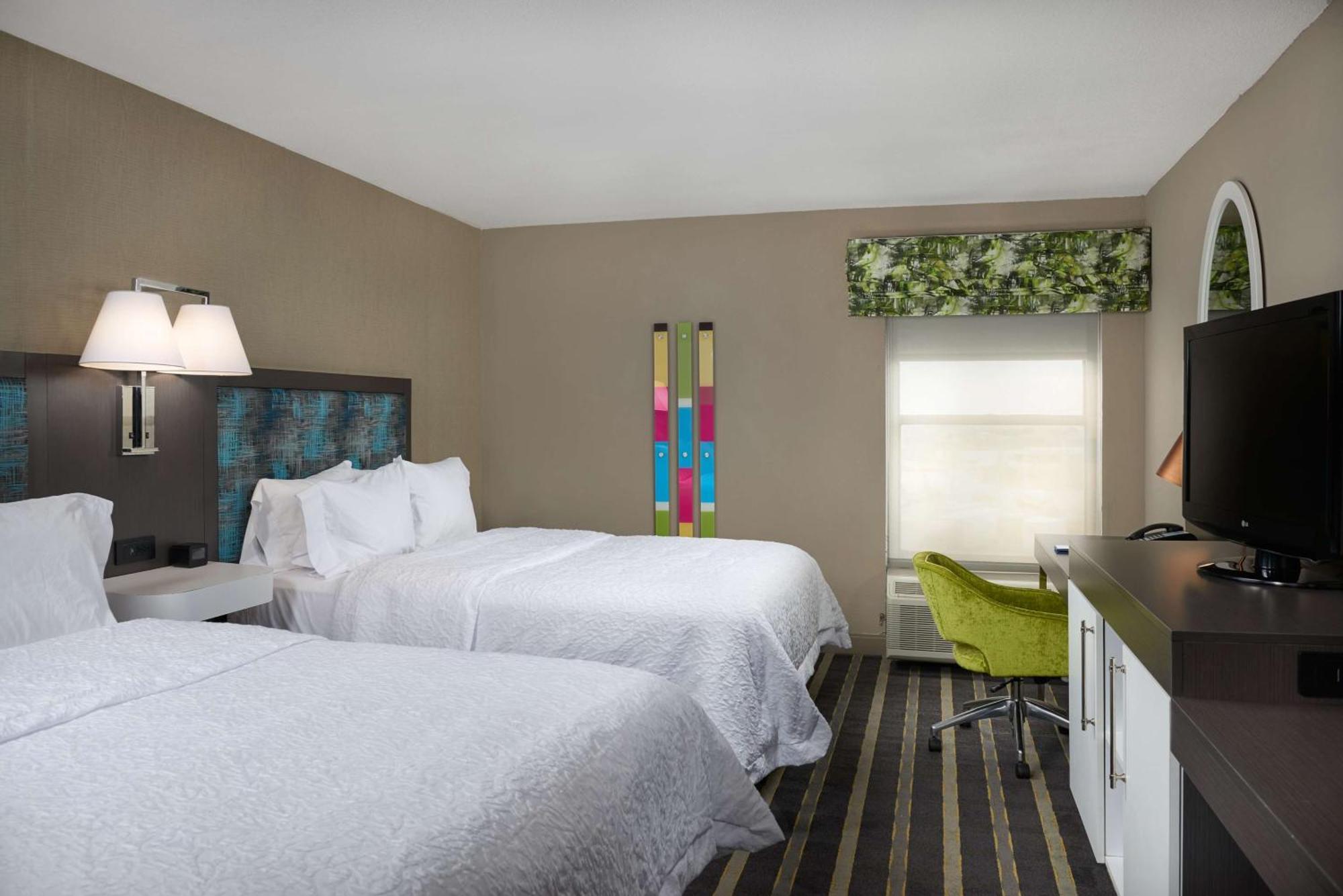 Queen Room with Two Queen Beds - Disability Access
