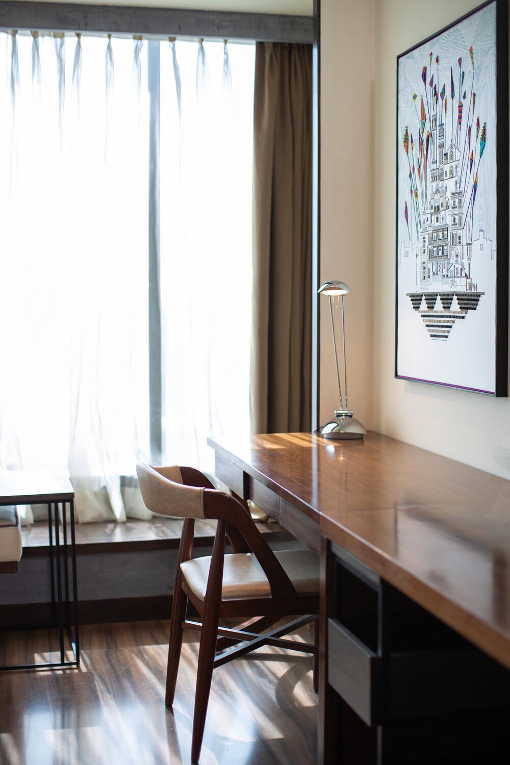 Superior Room1 King INR 500 meal credit per of Food & Beverages Laundry