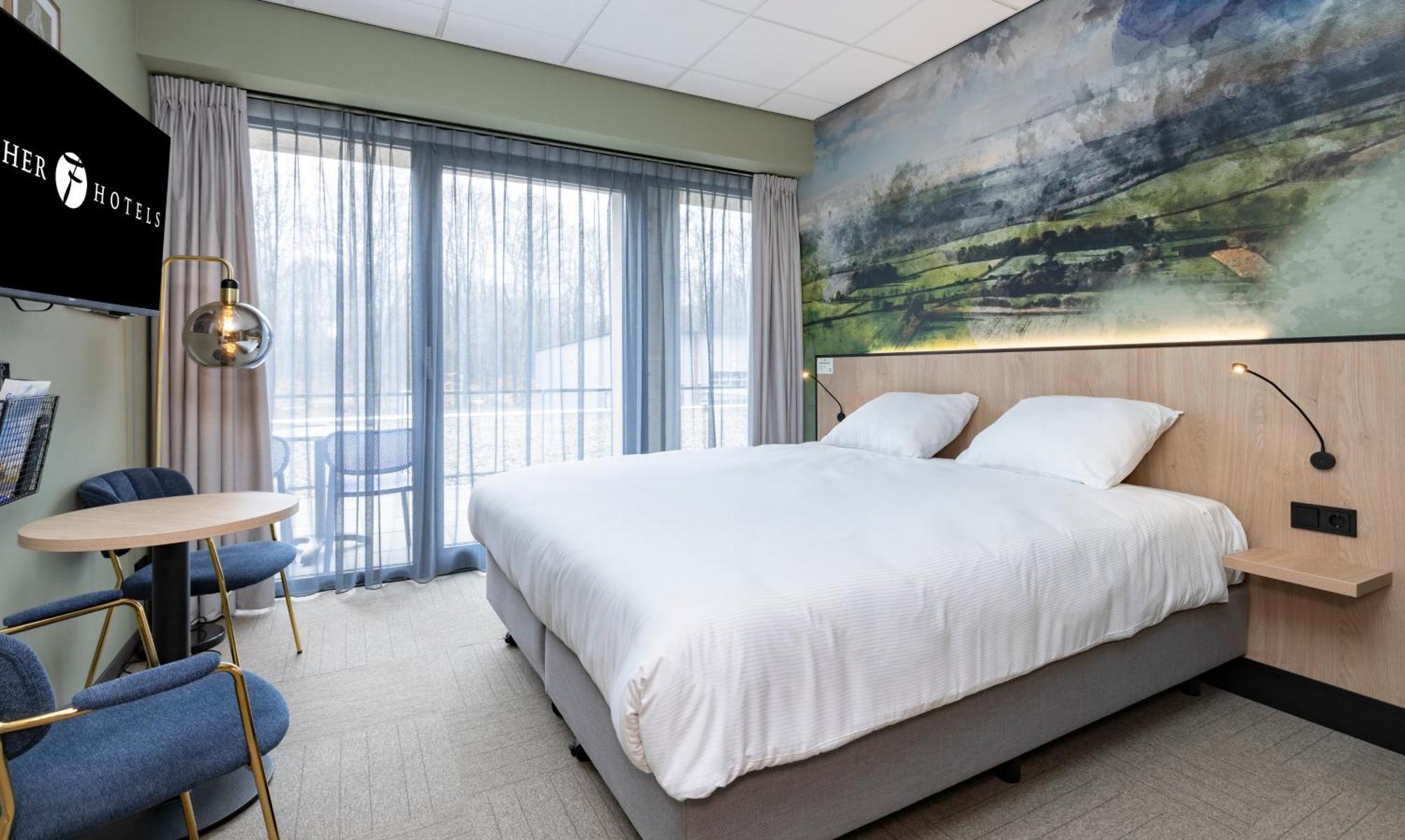 Deluxe Double Room with Balcony