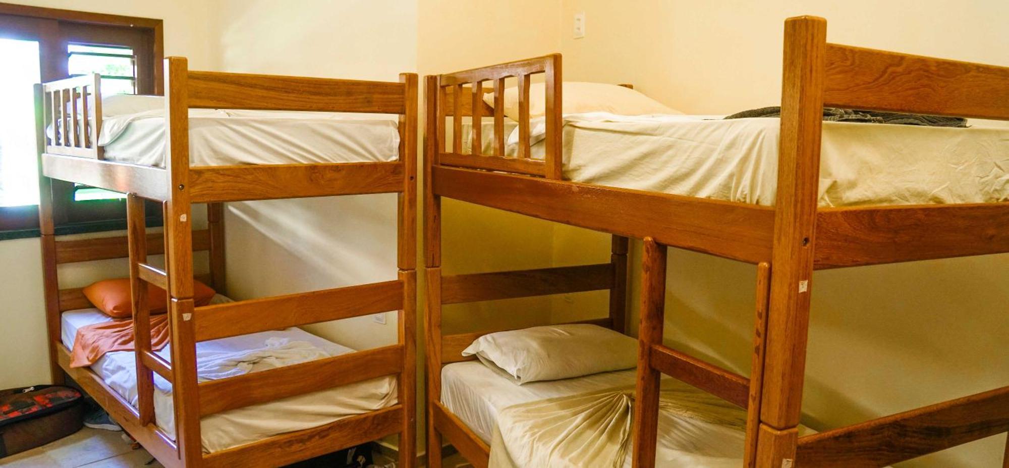 Single Bed in Male Dormitory Room