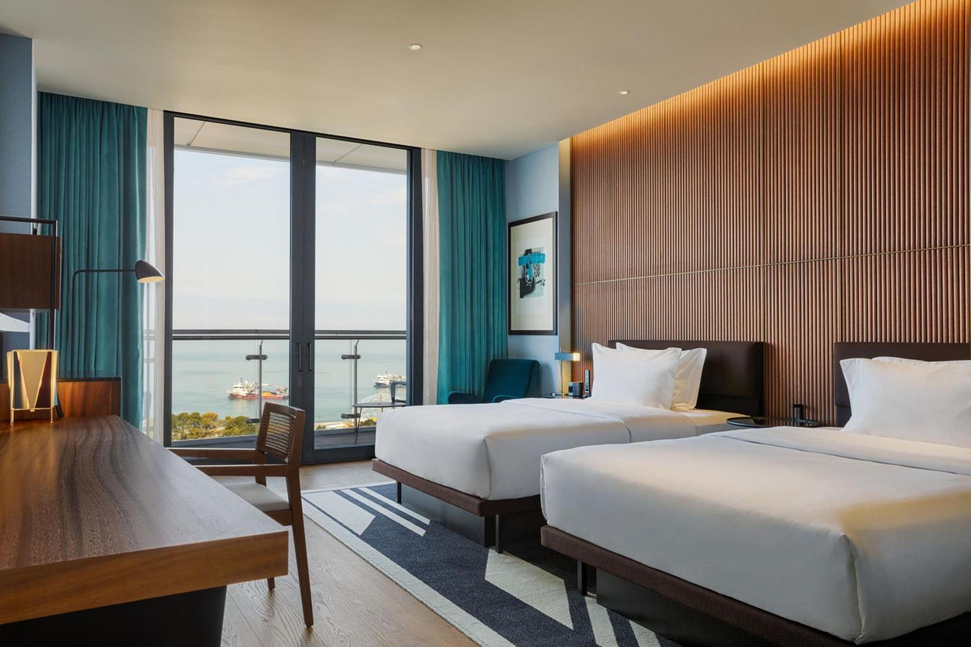 Superior Guest room 2 Queen Sea view Balcony