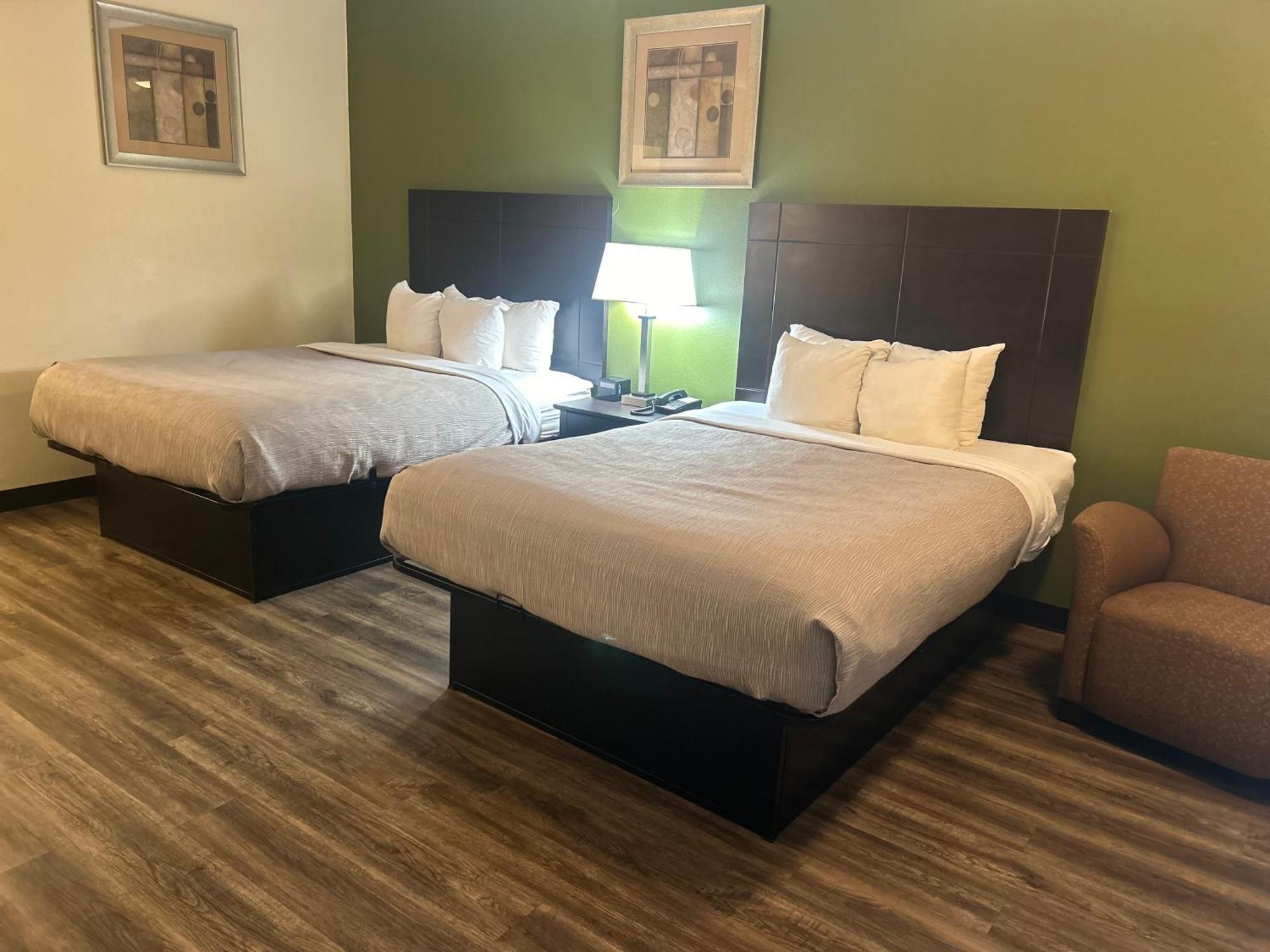 Queen Room with Two Queen Beds - Non-Smoking