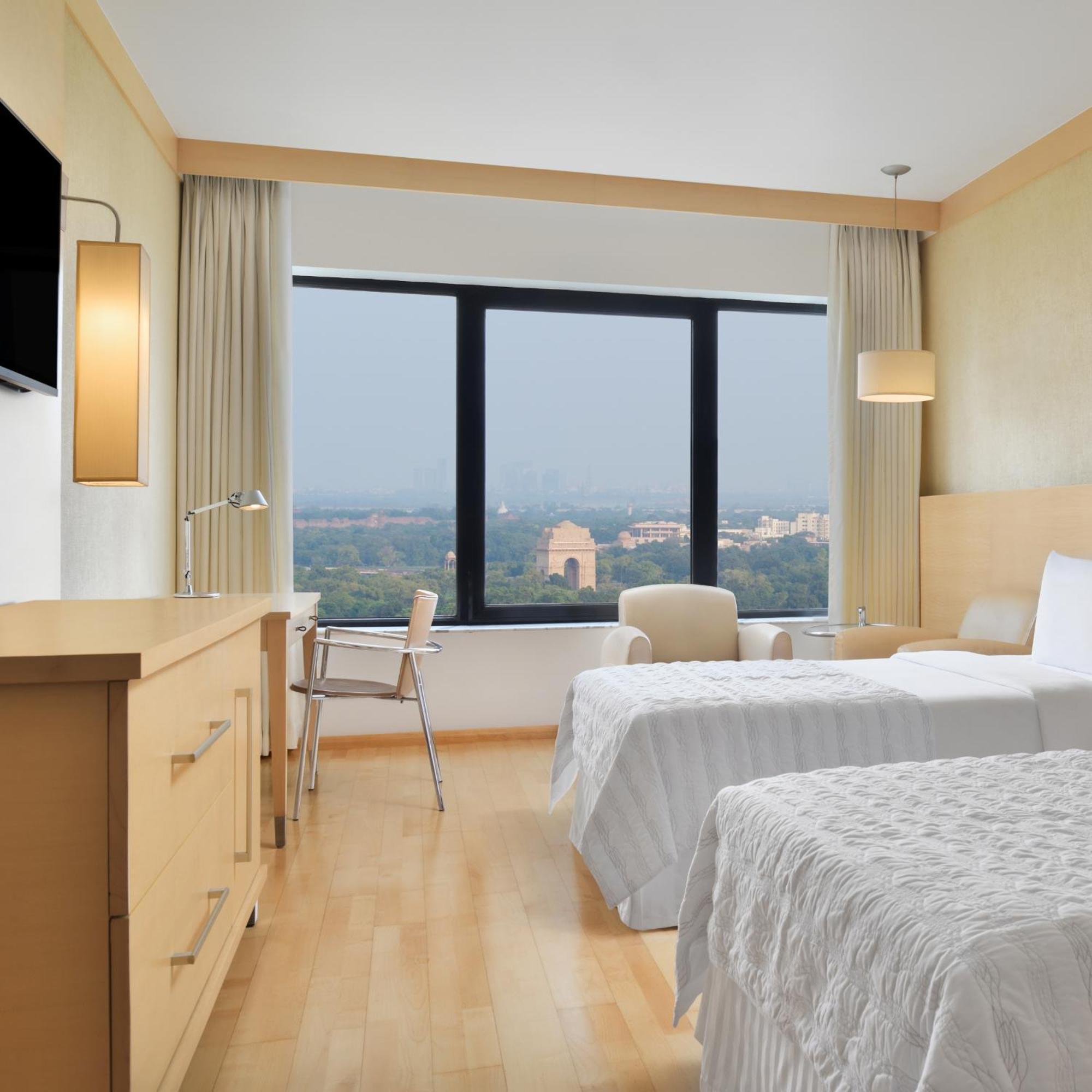Chambre Lits Jumeaux - Vue sur Ville