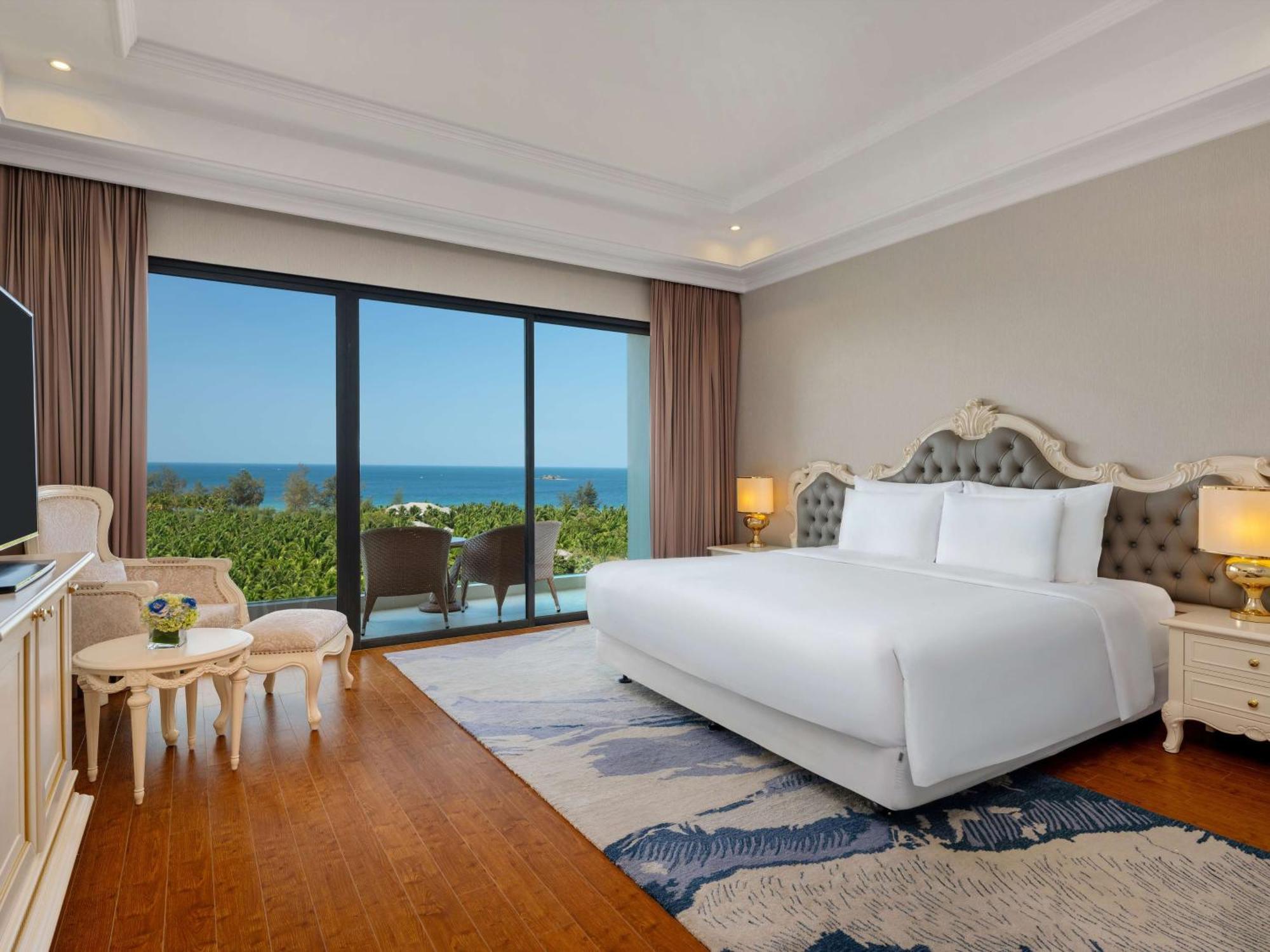 Deluxe Zimmer mit Meerblick