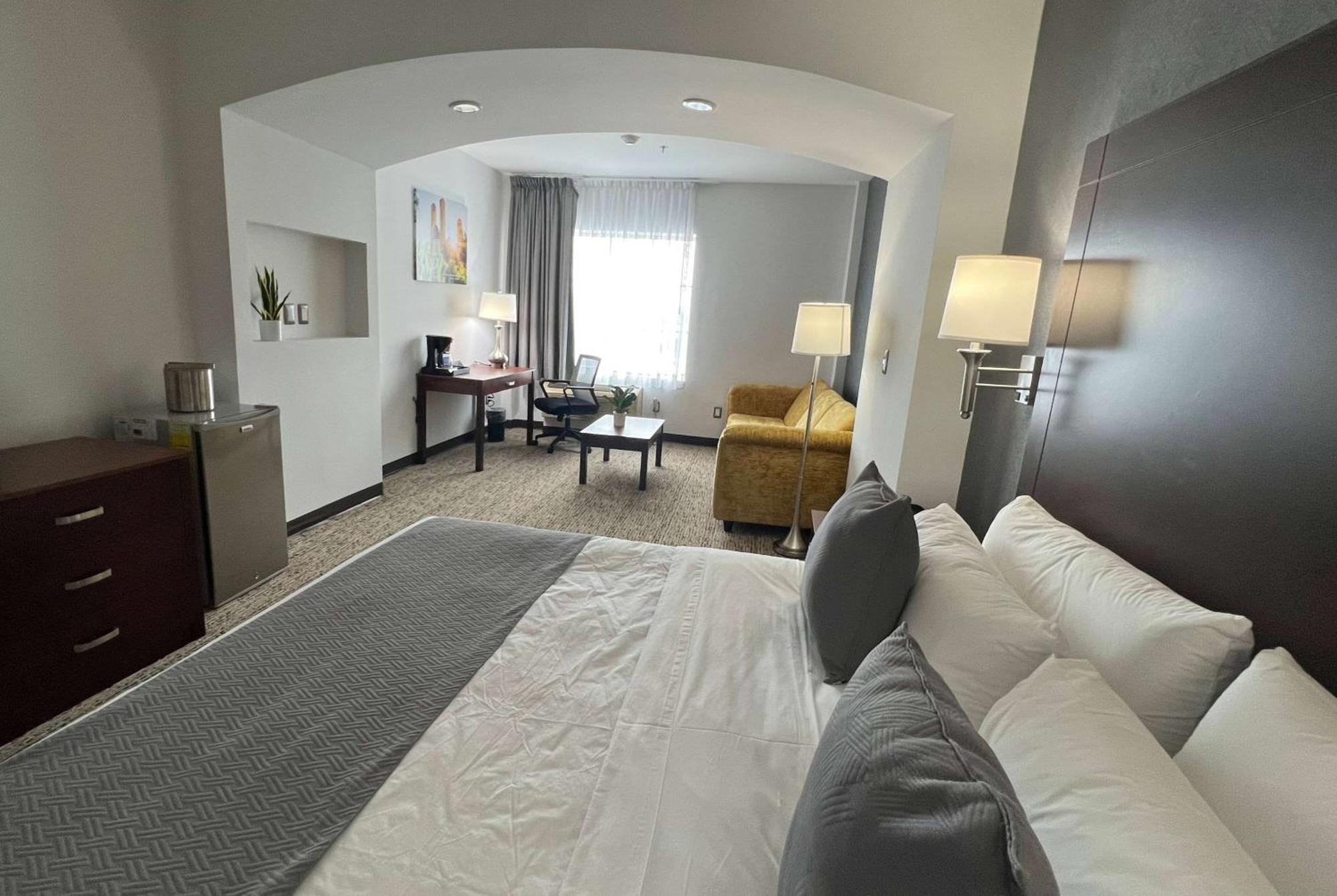Suite Junior con cama grande - no fumadores
