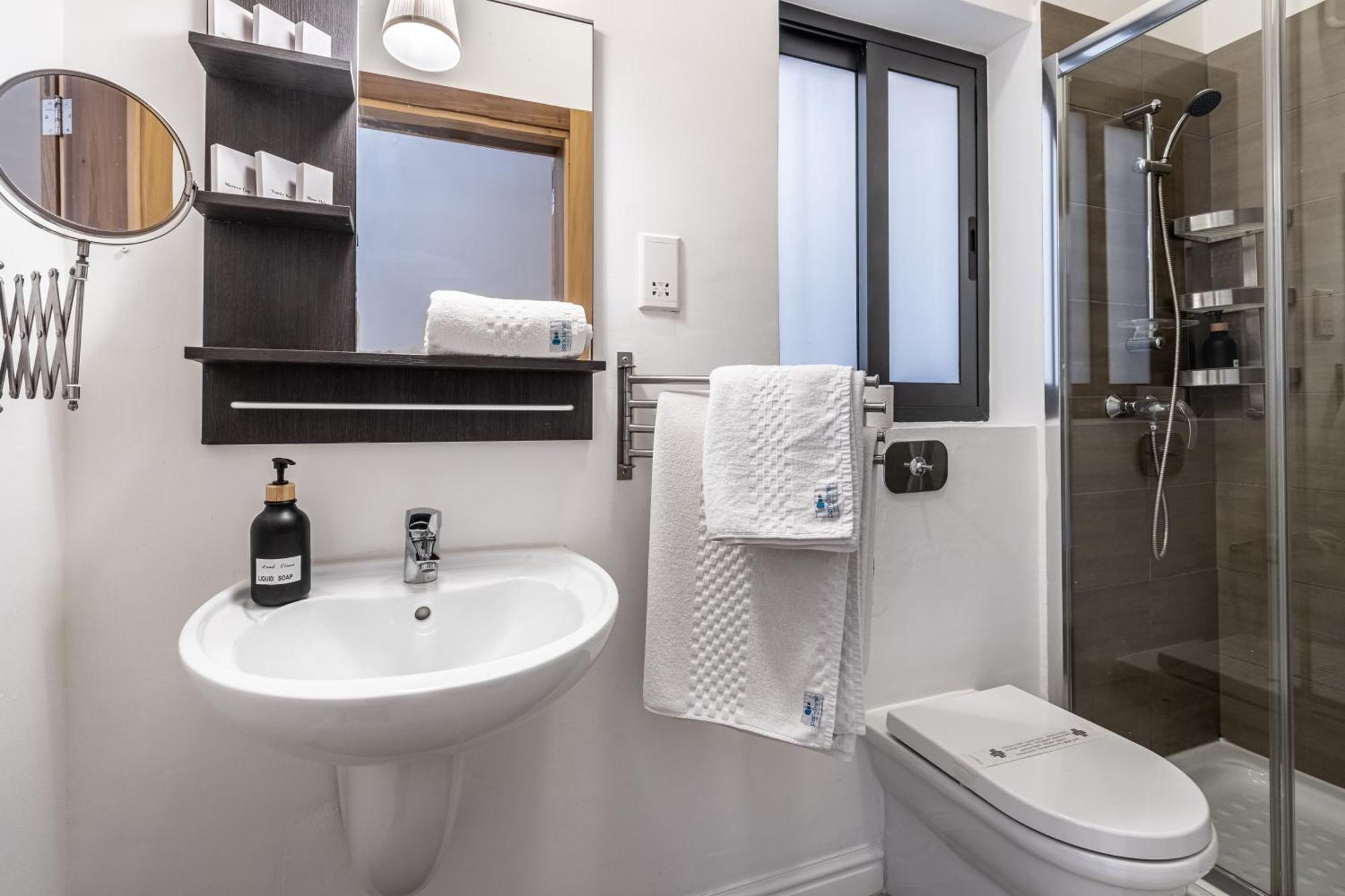 Three-Bedroom Apartment Suite