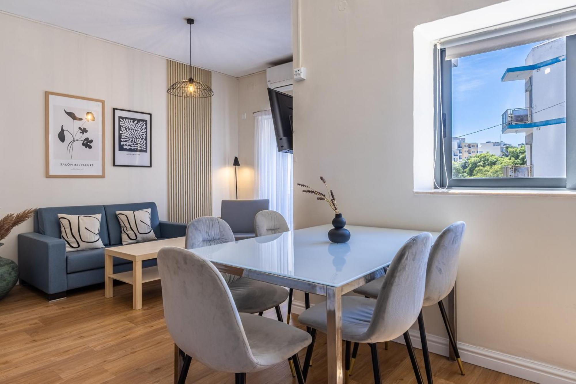 Three-Bedroom Apartment Suite